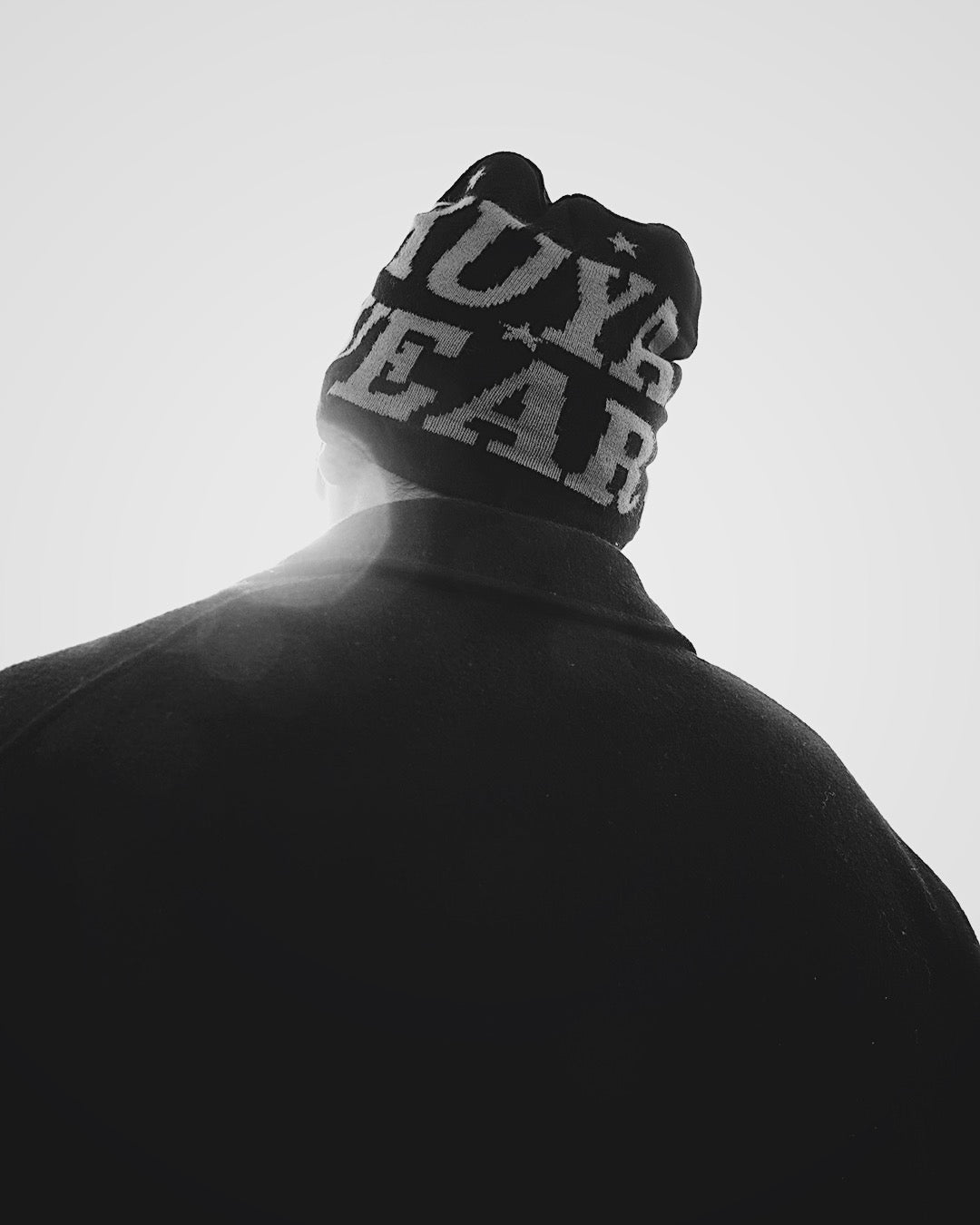 Kuyawear Skull Cap Beanie (Black/Grey)