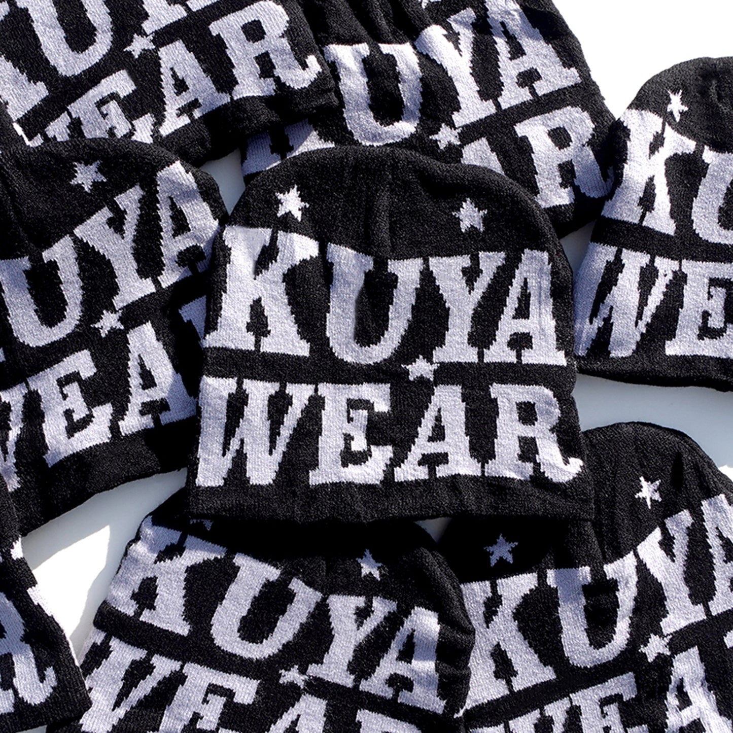 Kuyawear Skull Cap Beanie (Black/Grey)