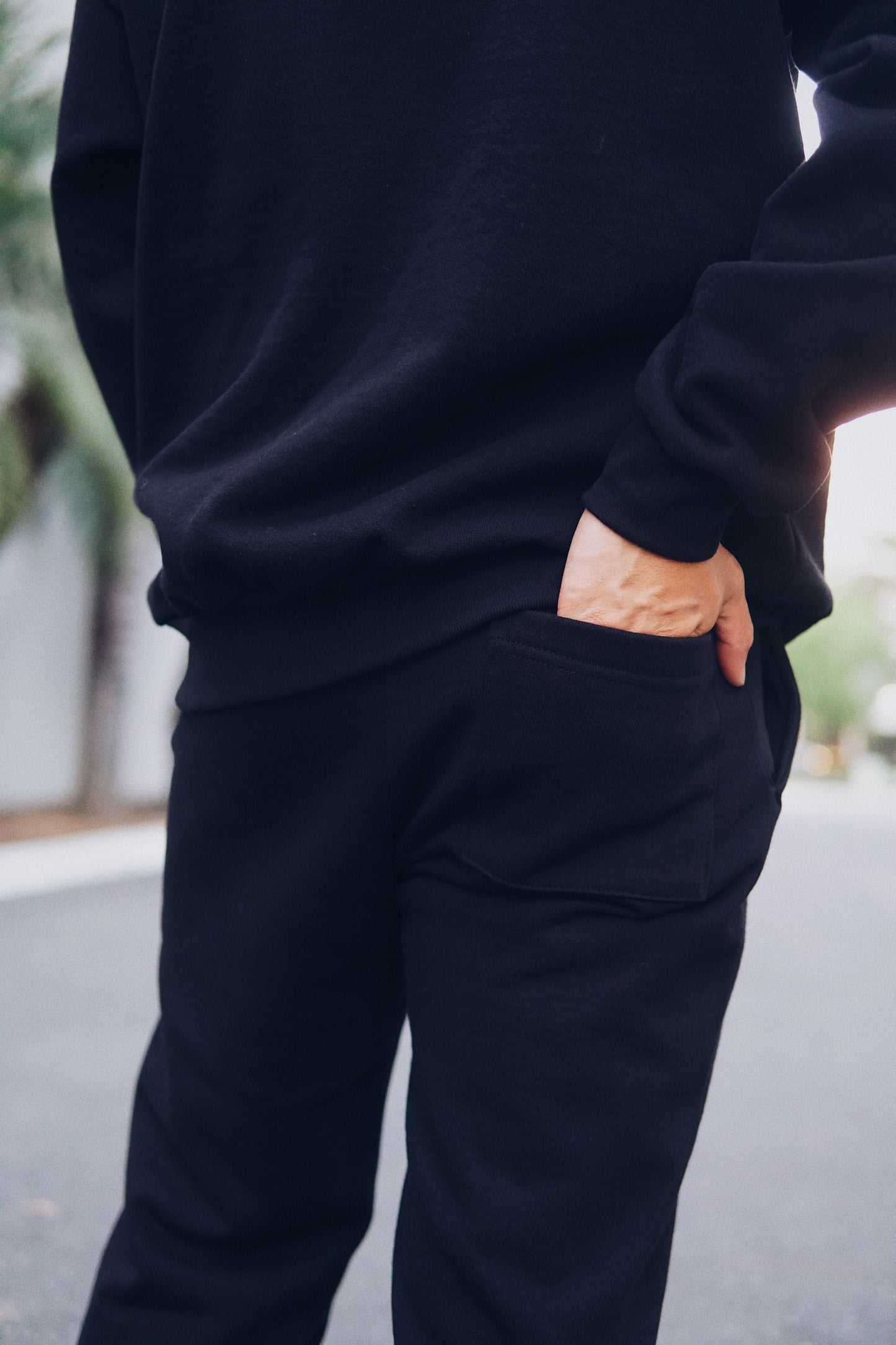 Blueprint Sweatpant (Black)