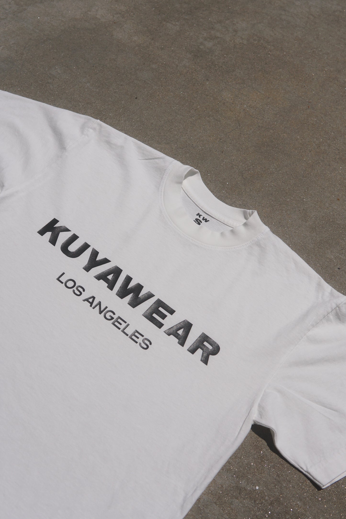 Los Angeles T-Shirt (Off-White)
