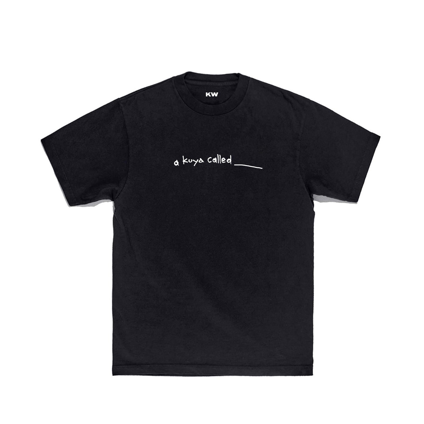 A Kuya Called _ T-Shirt (Black)