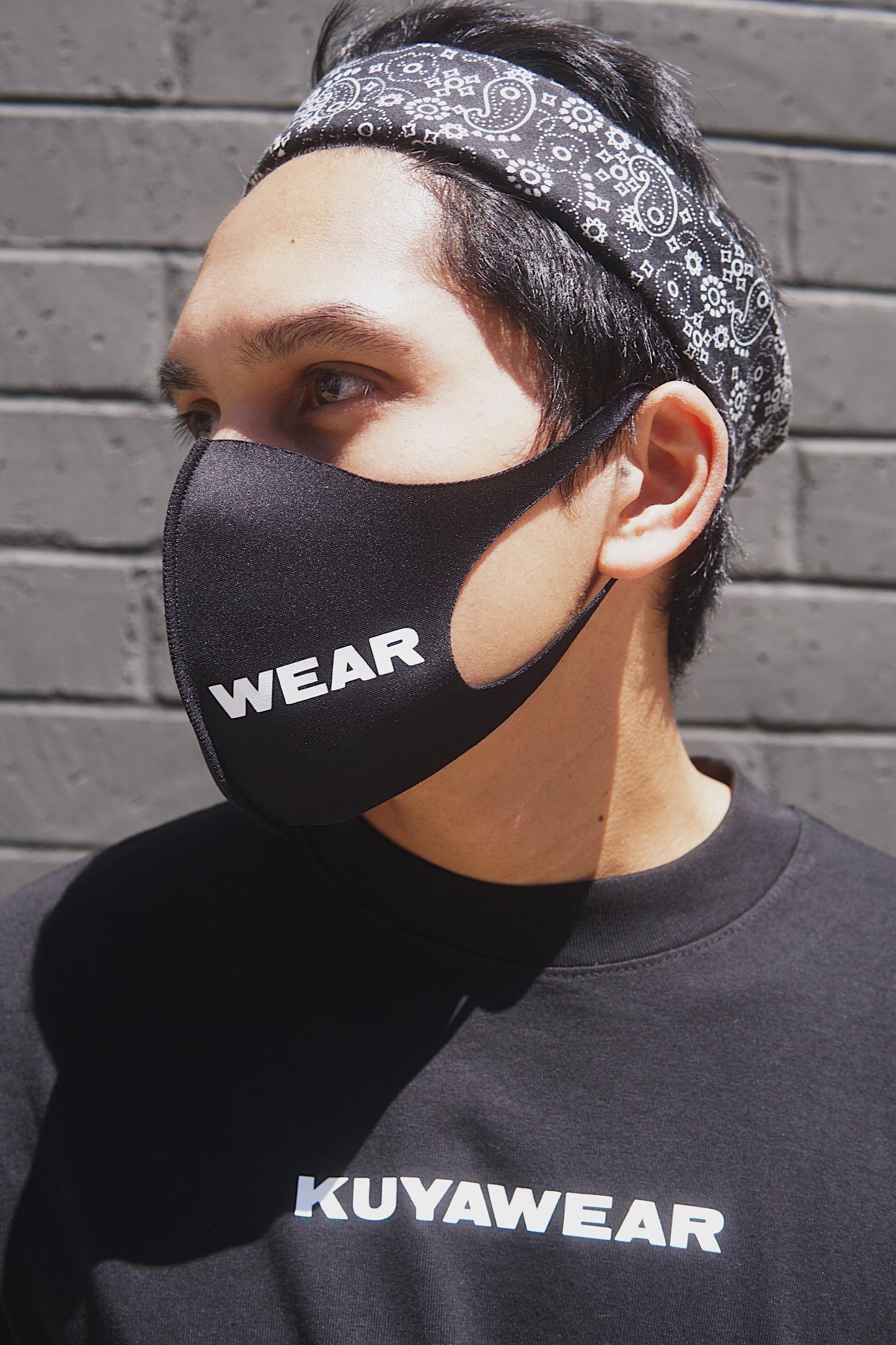 Big Kuyawear Face Mask