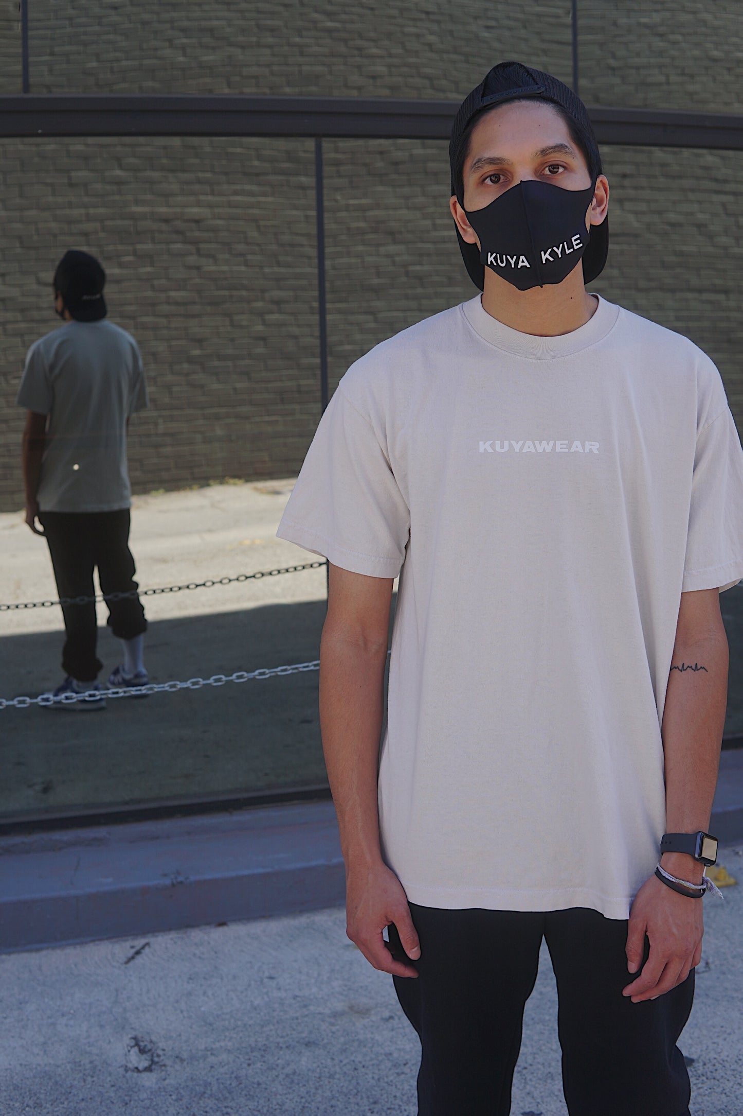 Kuyawear Bold Logo T-Shirt (Stone)