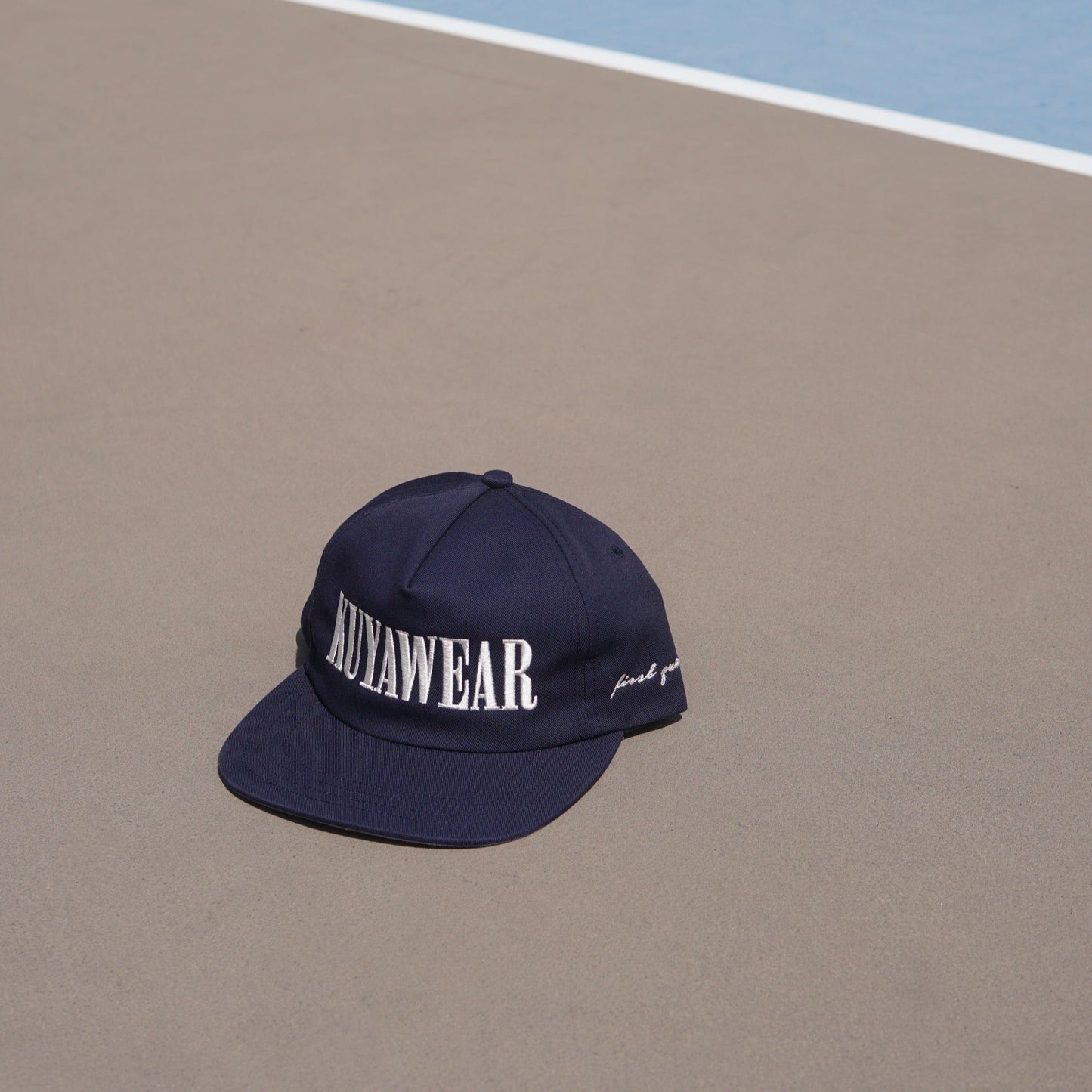 First Quarter 5-Panel Hat (Navy)