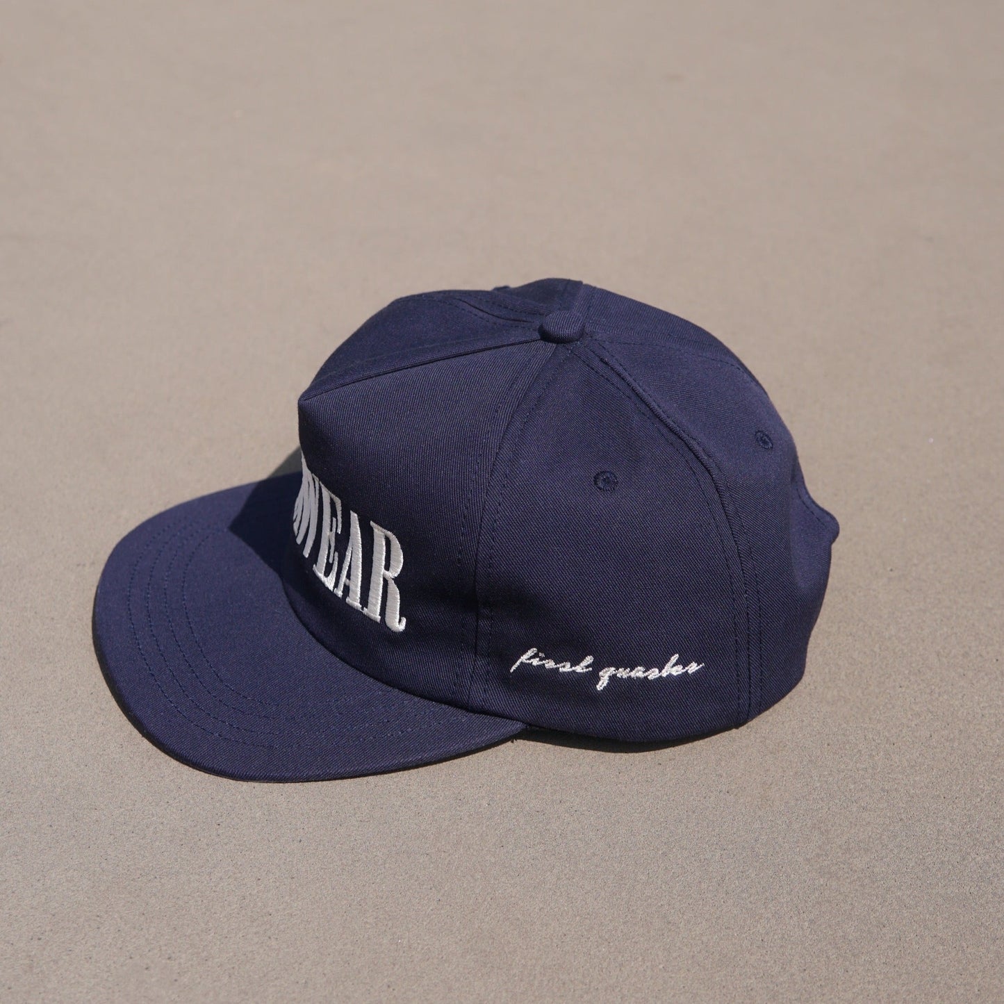 First Quarter 5-Panel Hat (Navy)