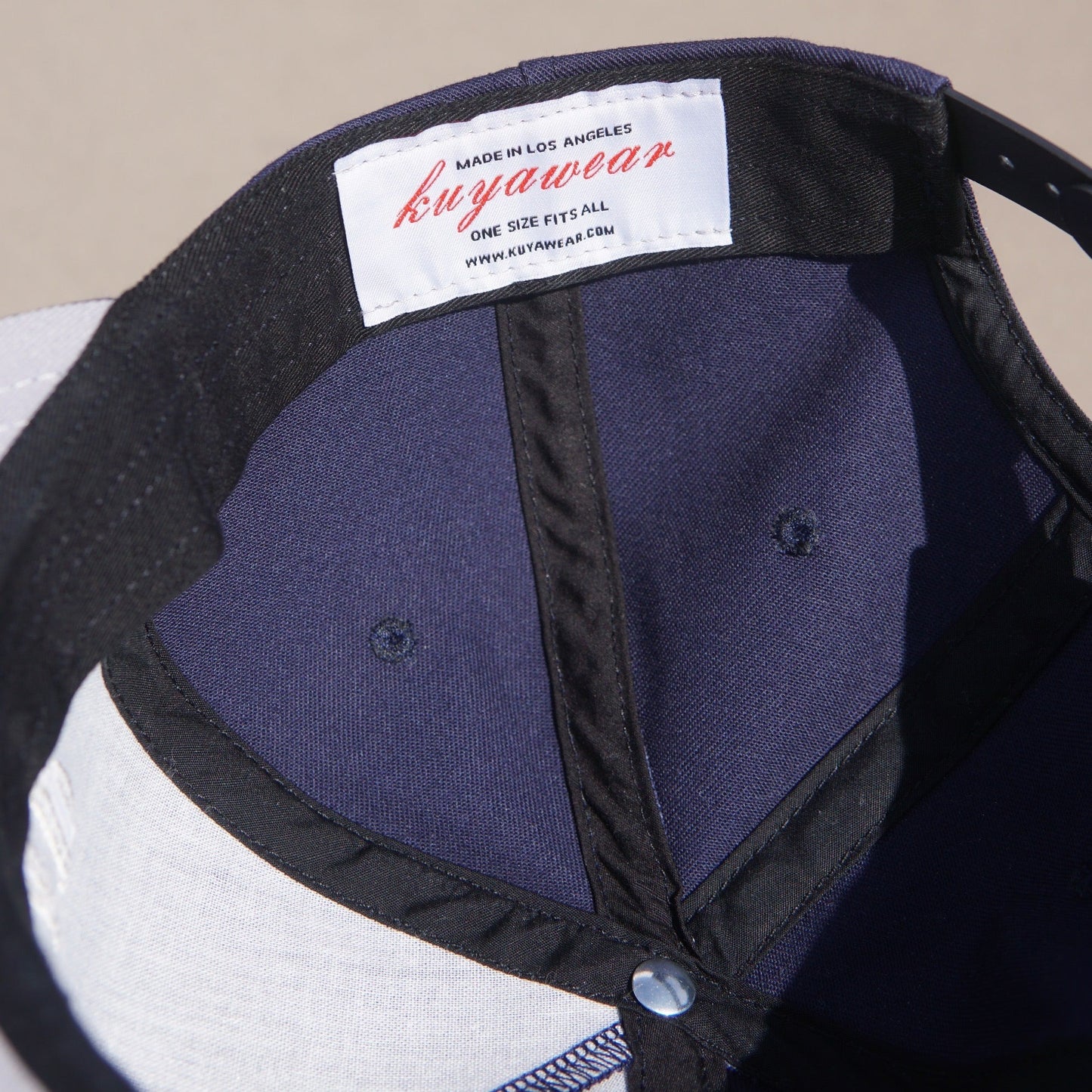 First Quarter 5-Panel Hat (Navy)