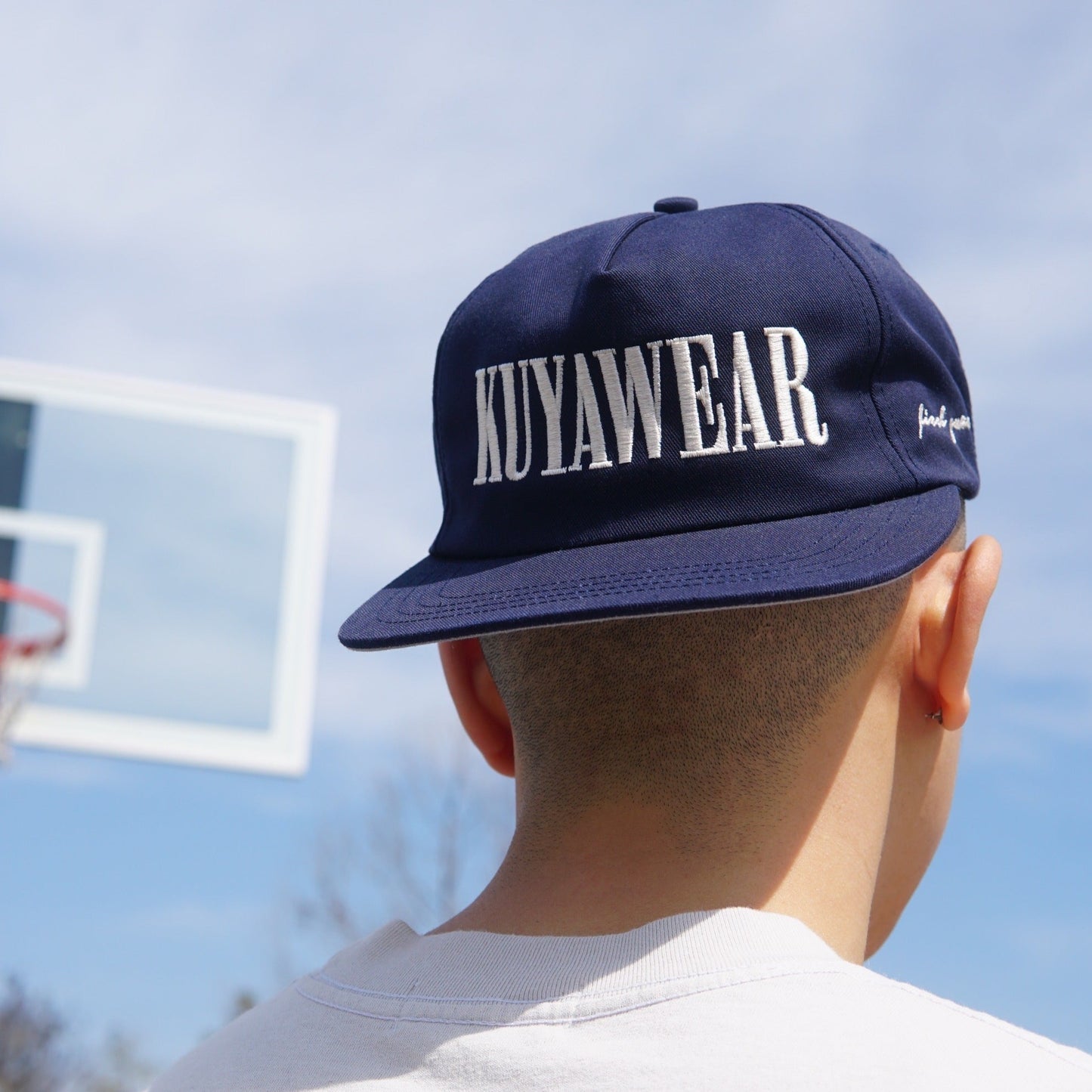First Quarter 5-Panel Hat (Navy)