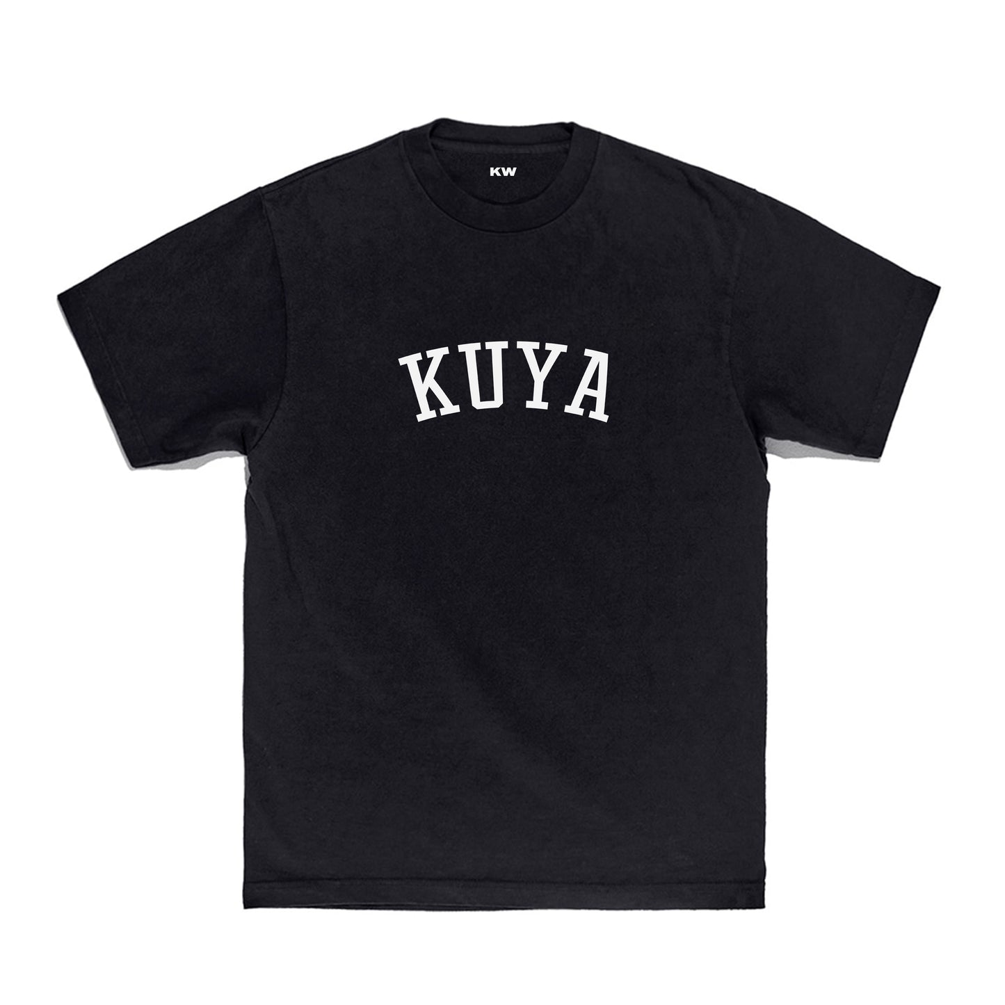 kuya t-shirt in black