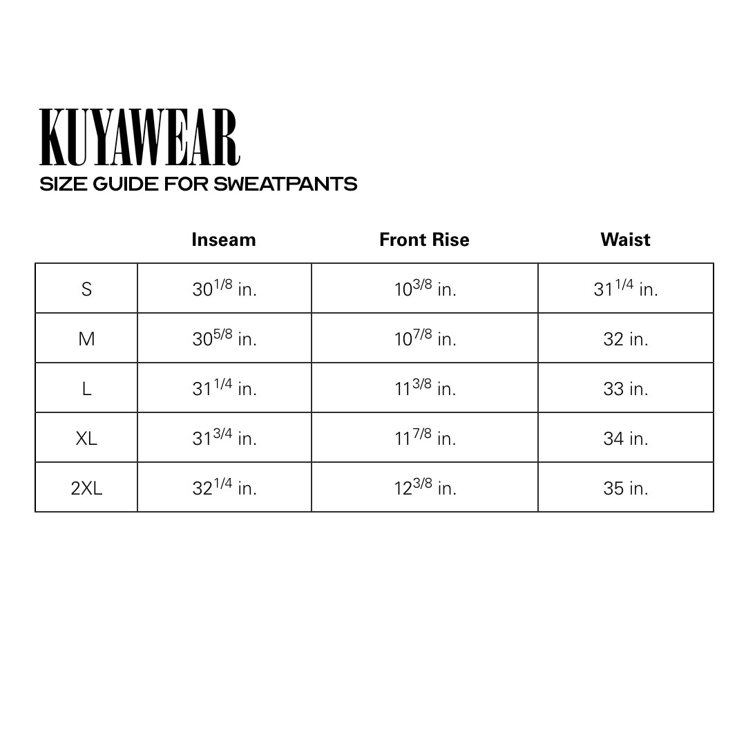 First Quarter Sweatpants (Bone)