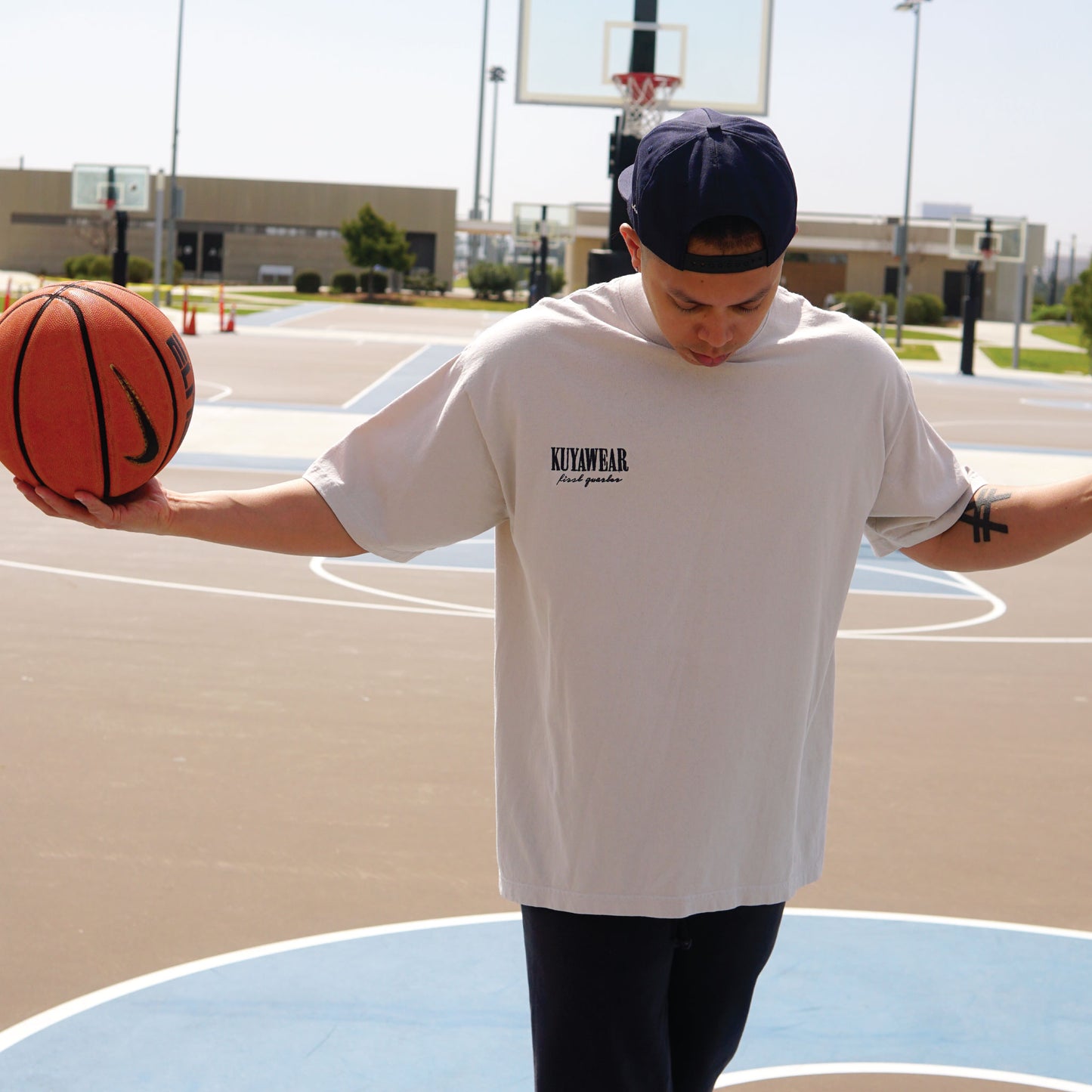 First Quarter T-Shirt (Bone)
