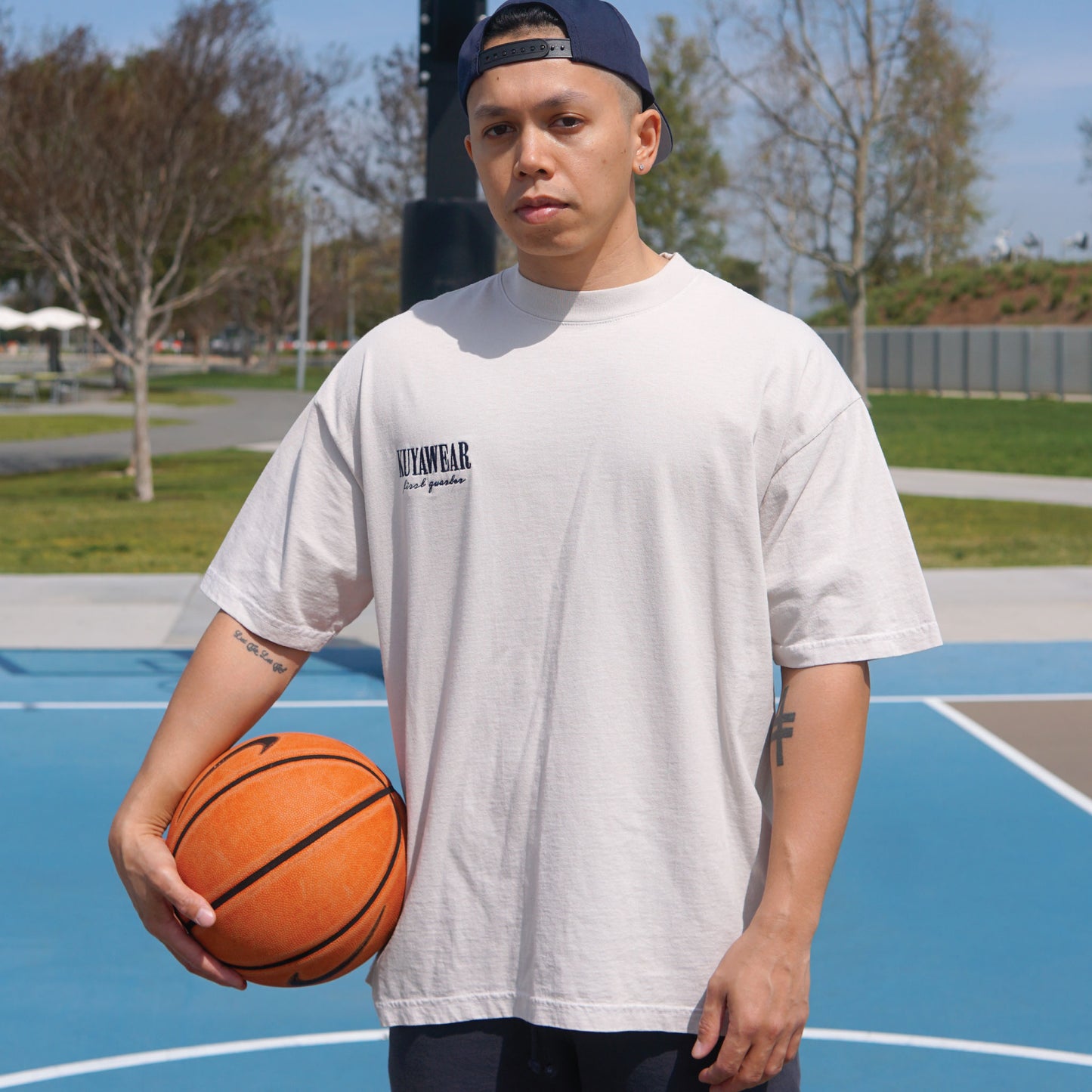 First Quarter T-Shirt (Bone)