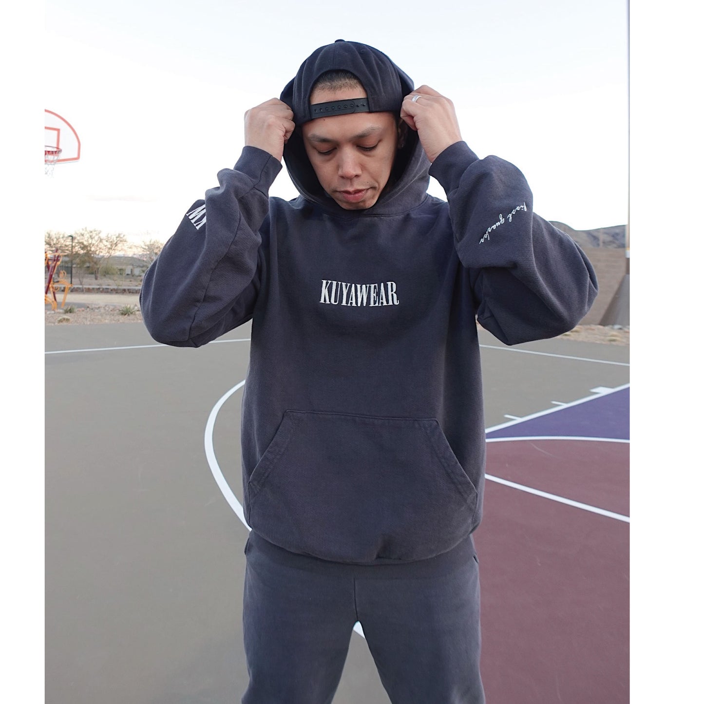 First Quarter Hoodie (Wave)