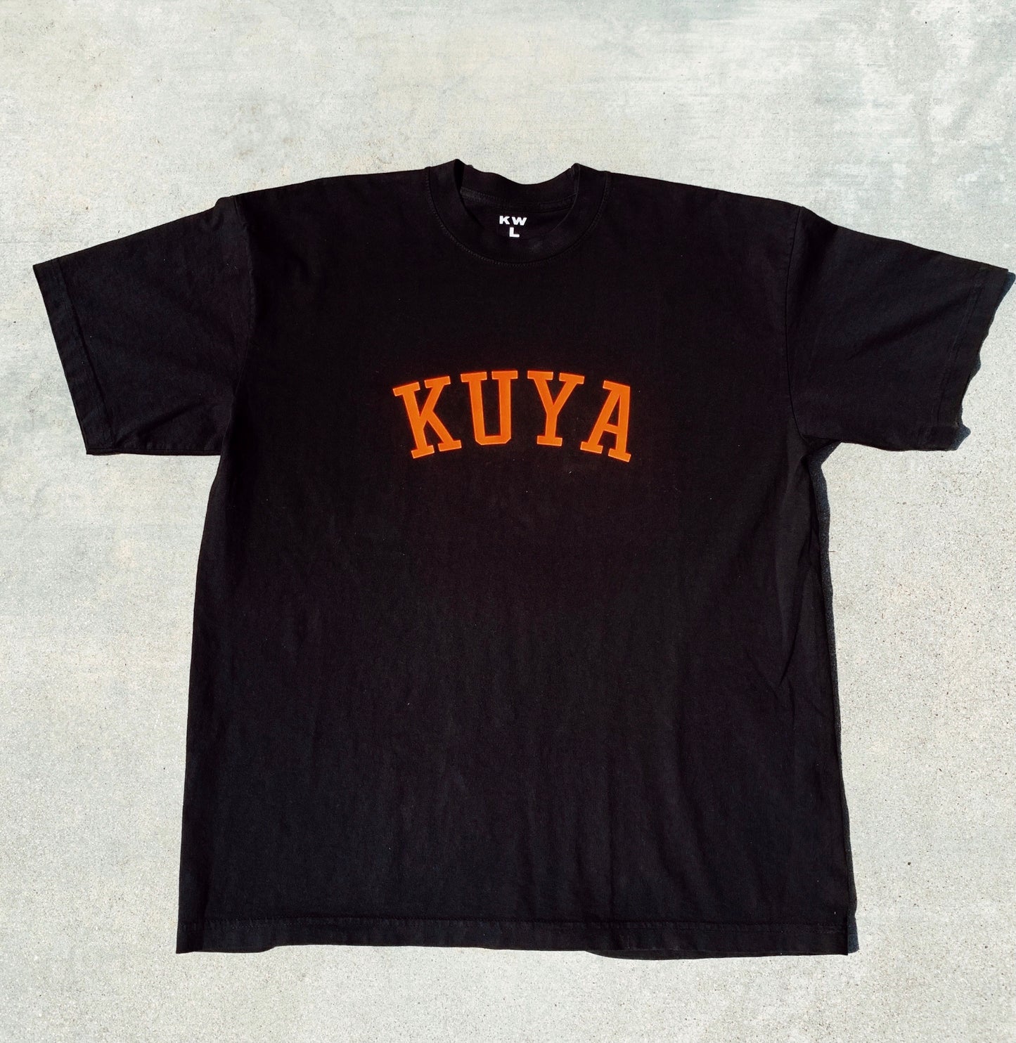 Kuya October T-Shirt (Black)
