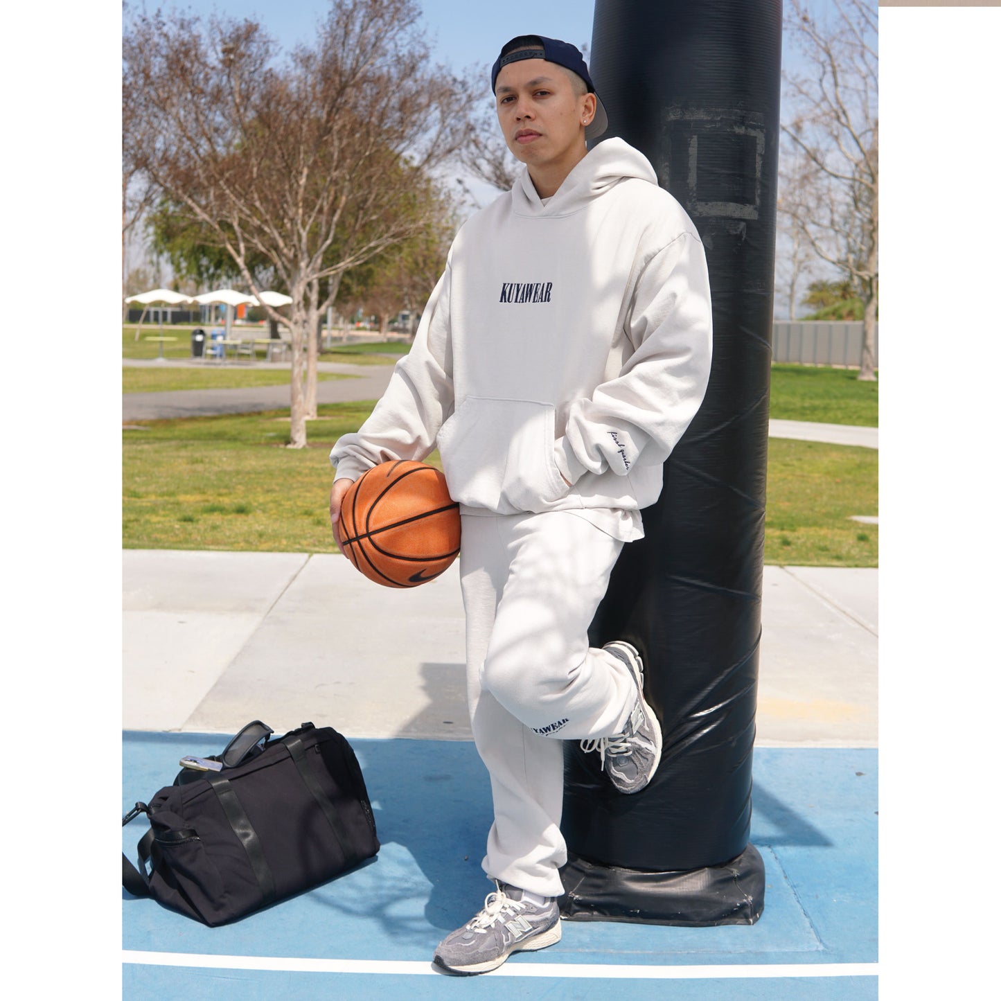 First Quarter Sweatpants (Bone)