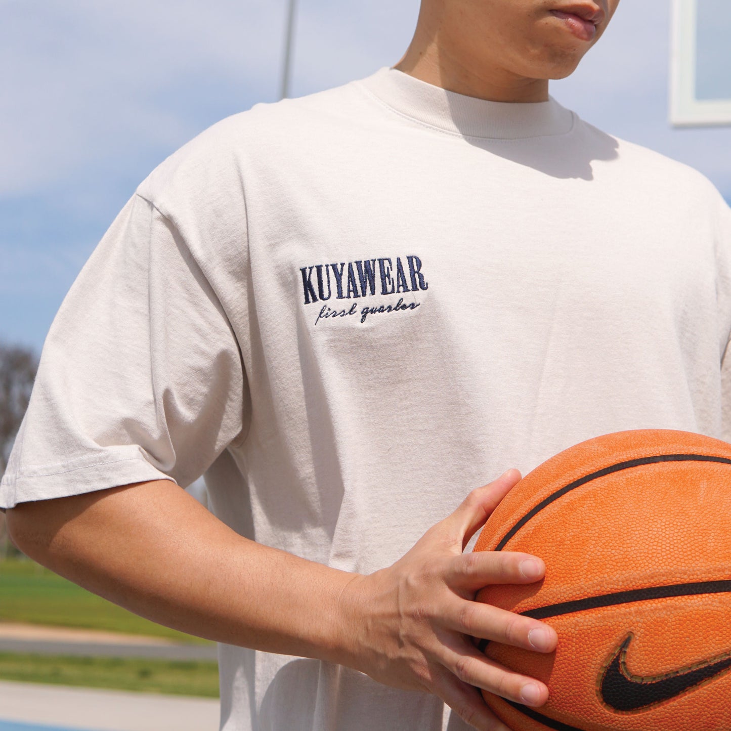 First Quarter T-Shirt (Bone)