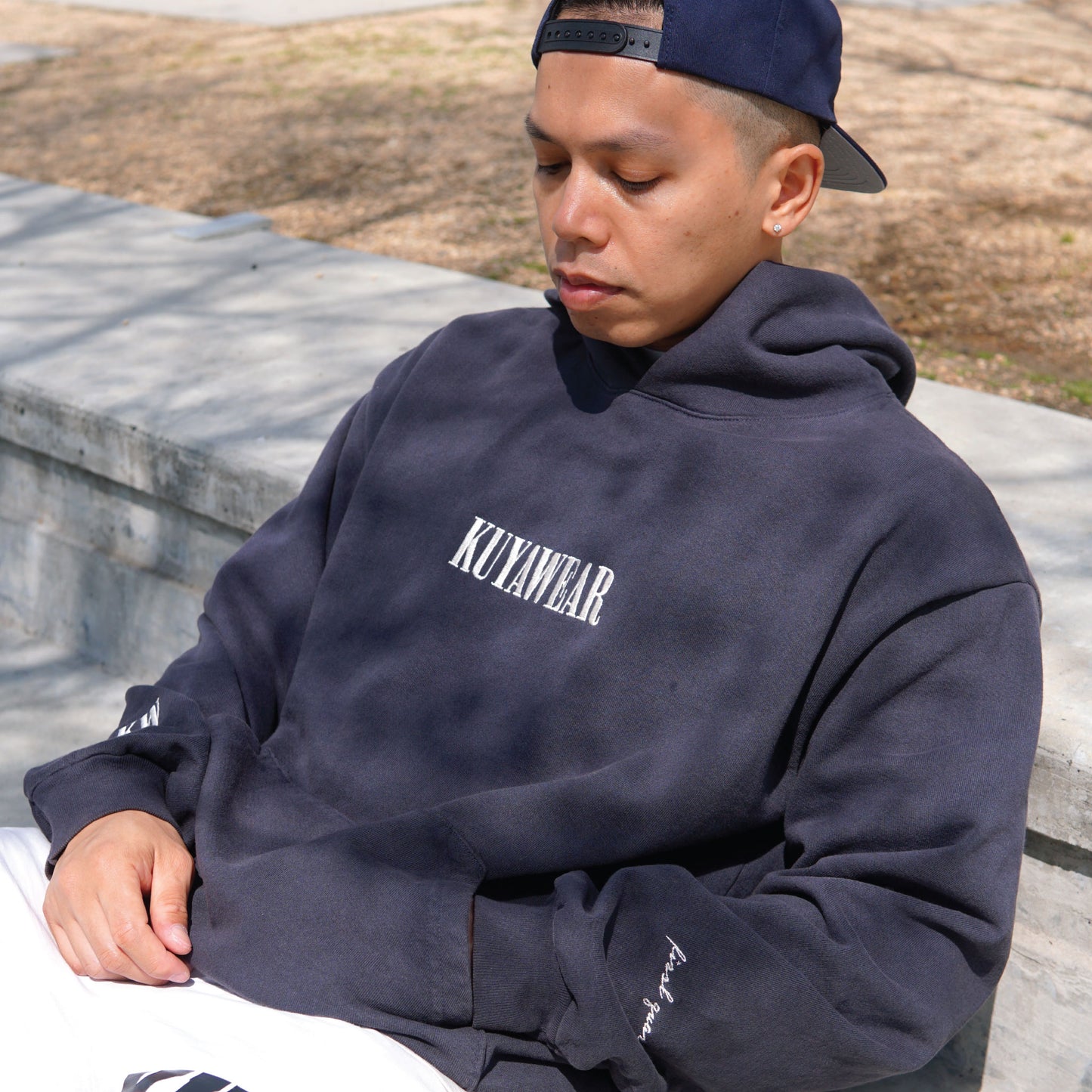 First Quarter Hoodie (Wave)
