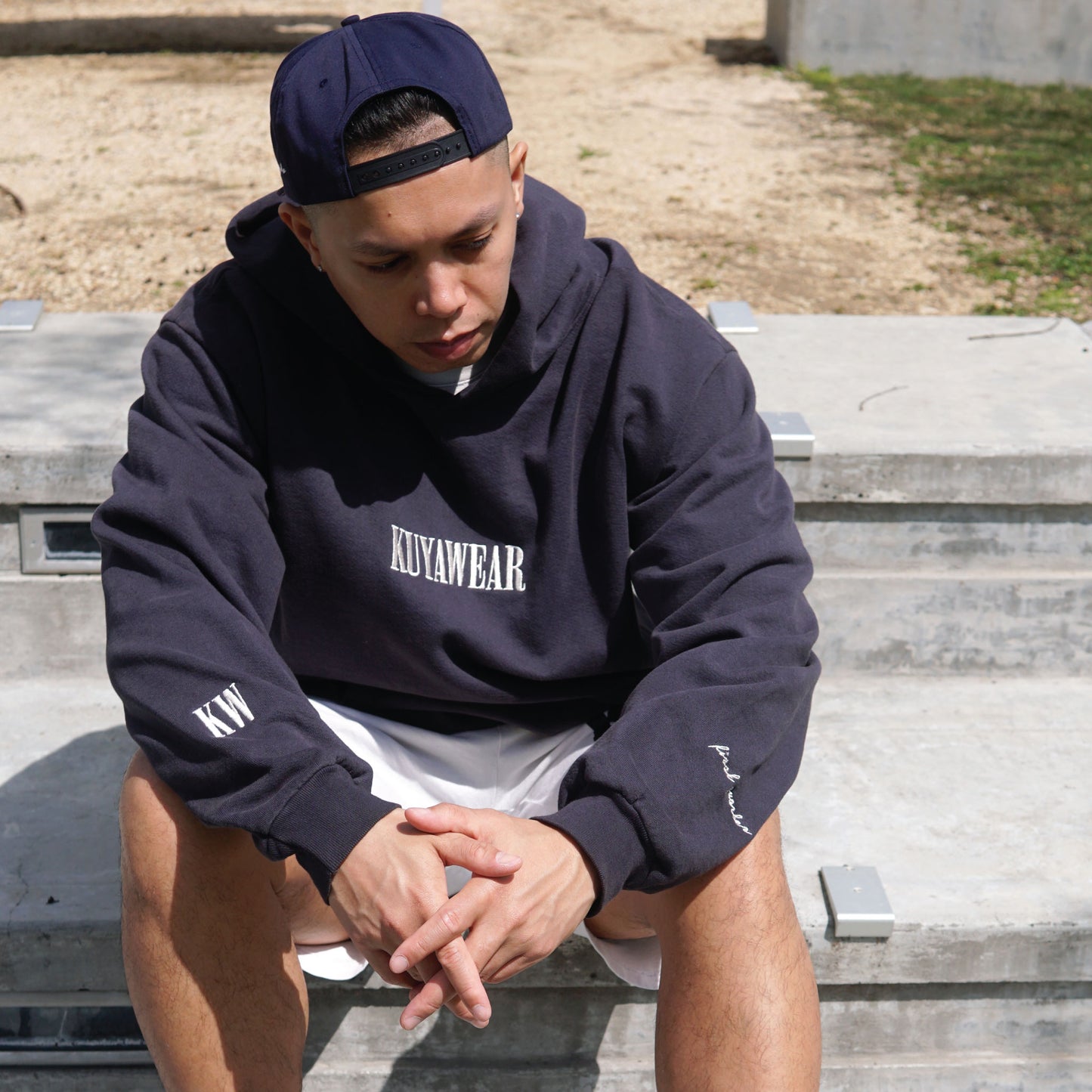 First Quarter Hoodie (Wave)