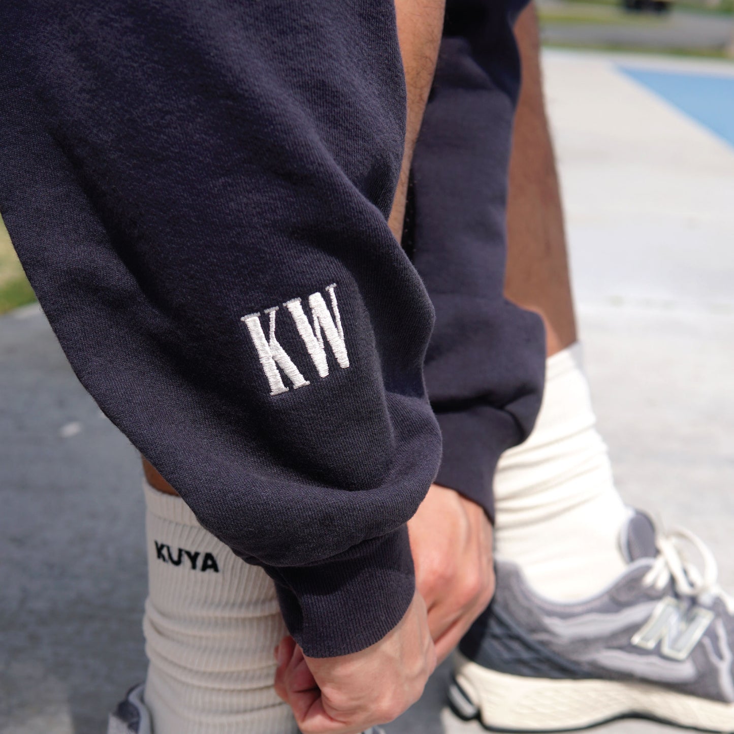 First Quarter Hoodie (Wave)