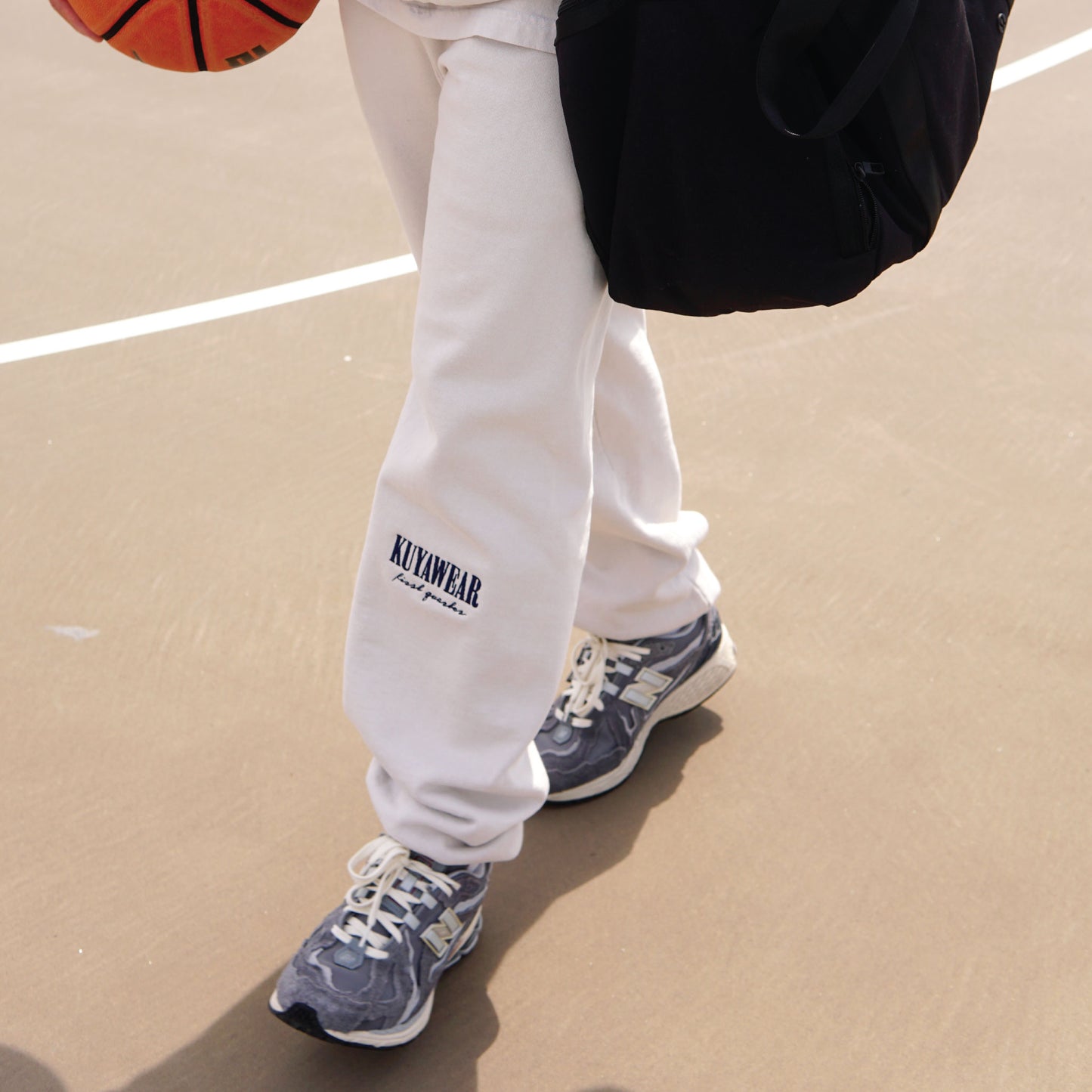 First Quarter Sweatpants (Bone)