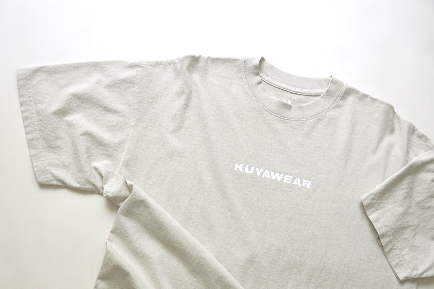 Kuyawear Bold Logo T-Shirt (Stone)