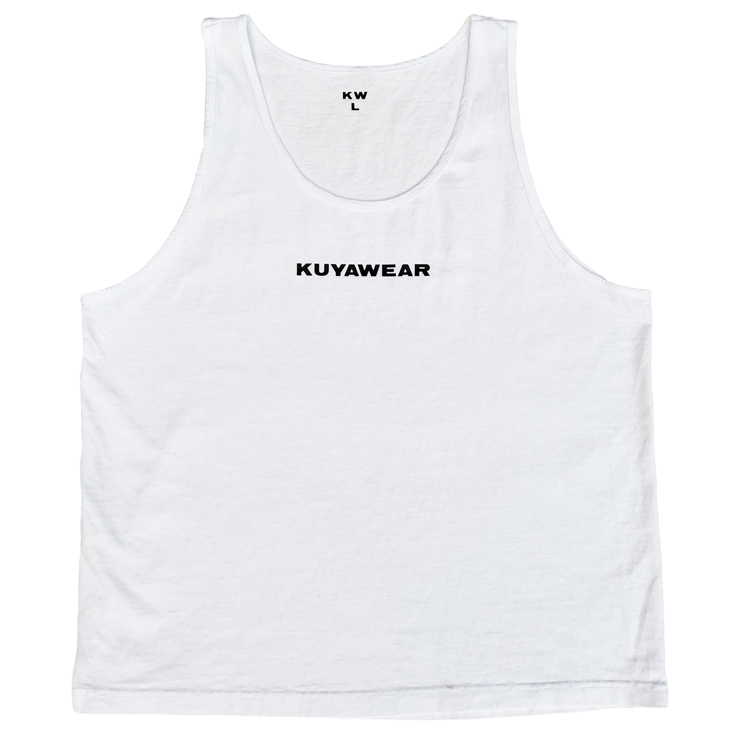Kuyawear Tank (White)
