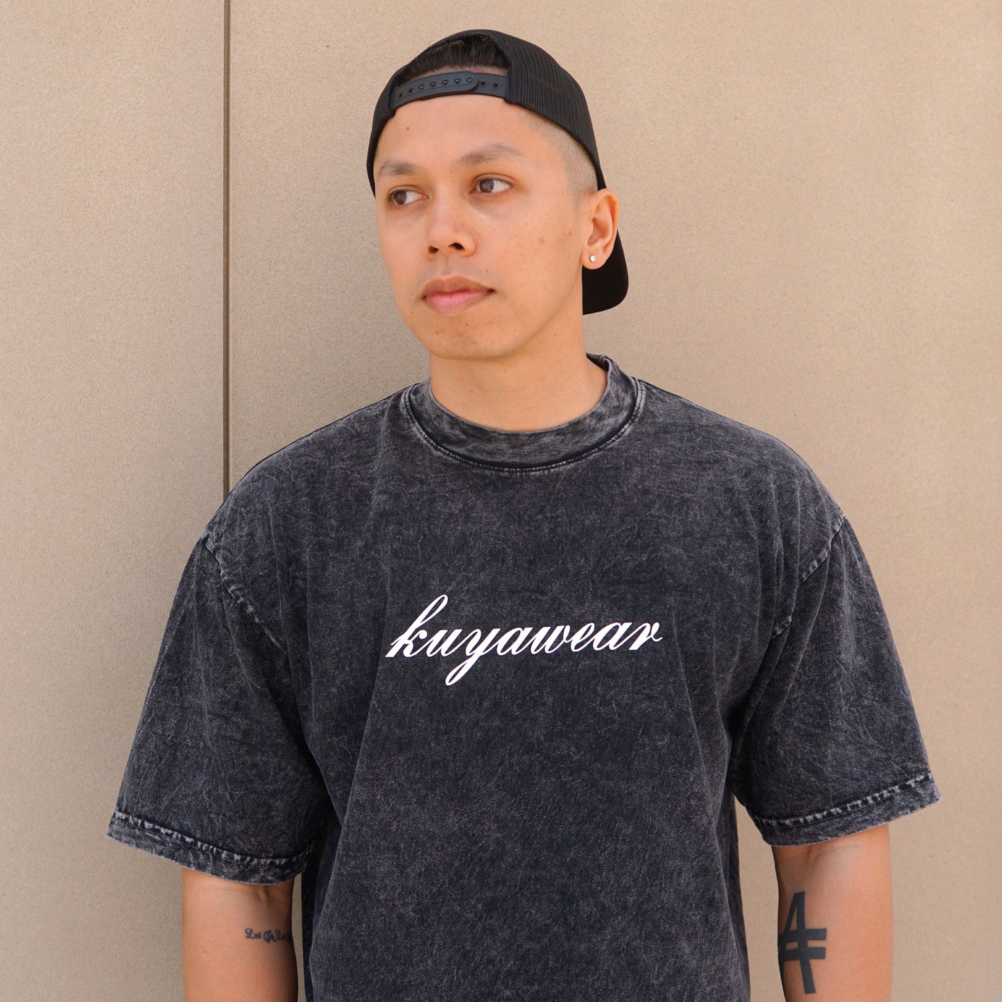 Kuyawear Signature T-Shirt (Mineral Black)