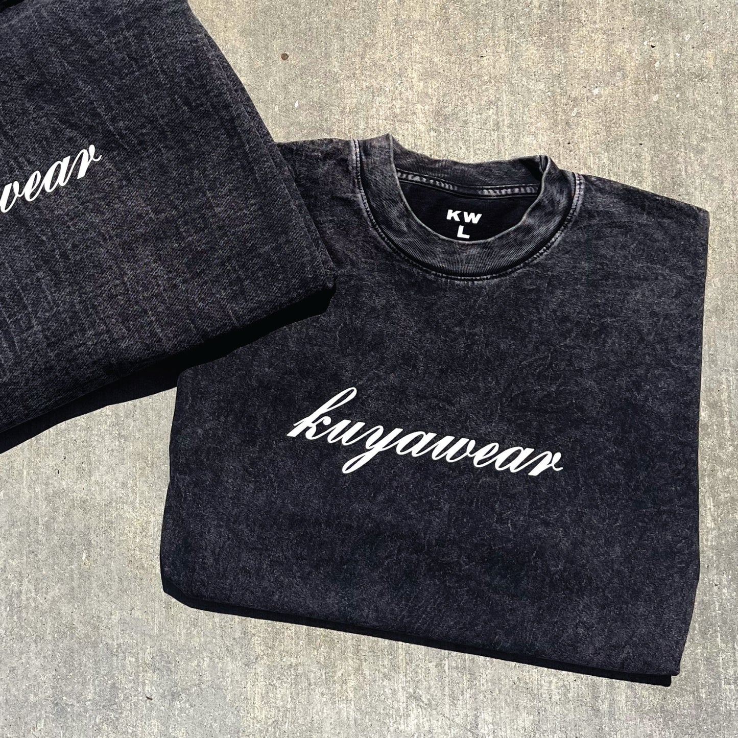 Kuyawear Signature T-Shirt (Mineral Black)
