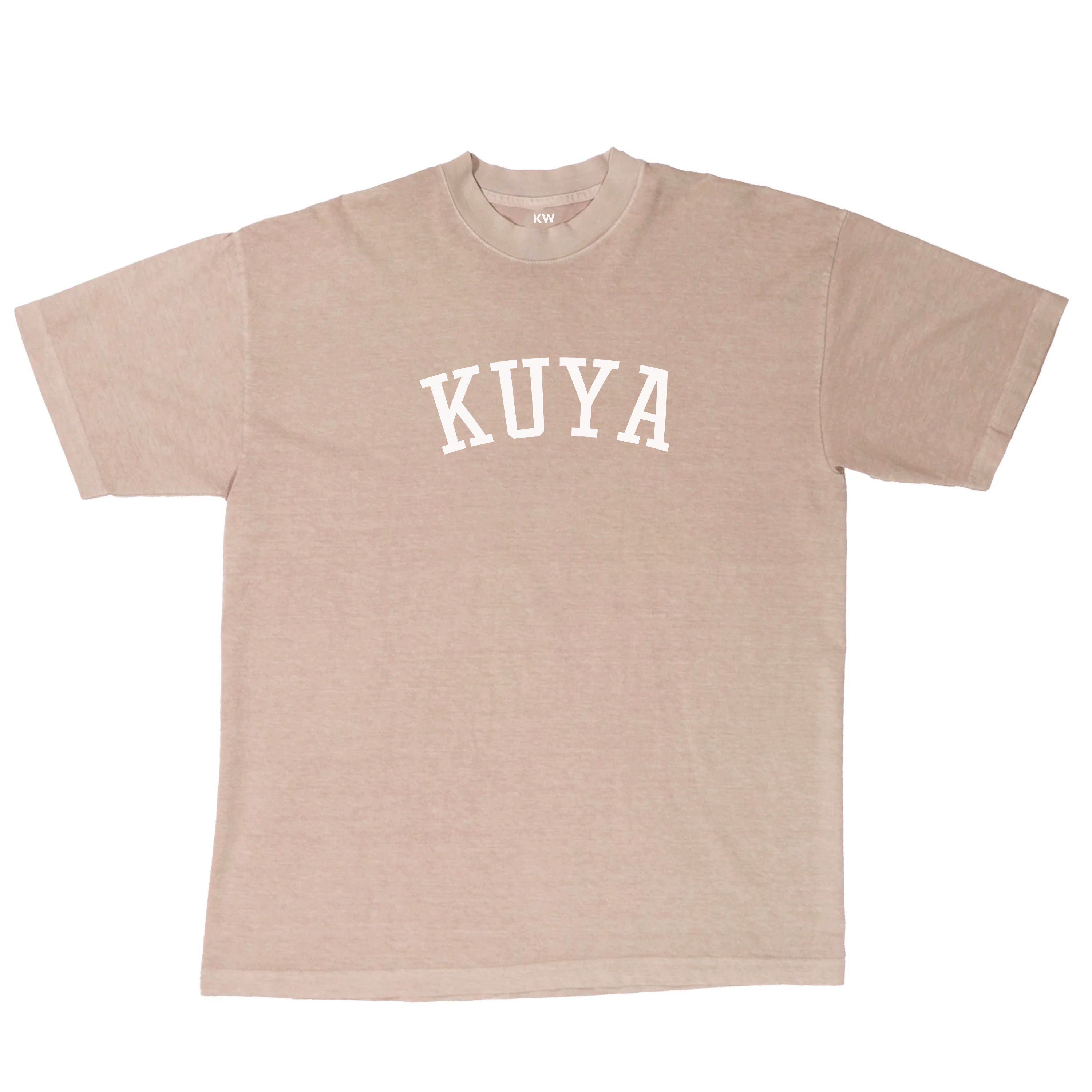 Men's Kuya 25 Baseball Jersey White