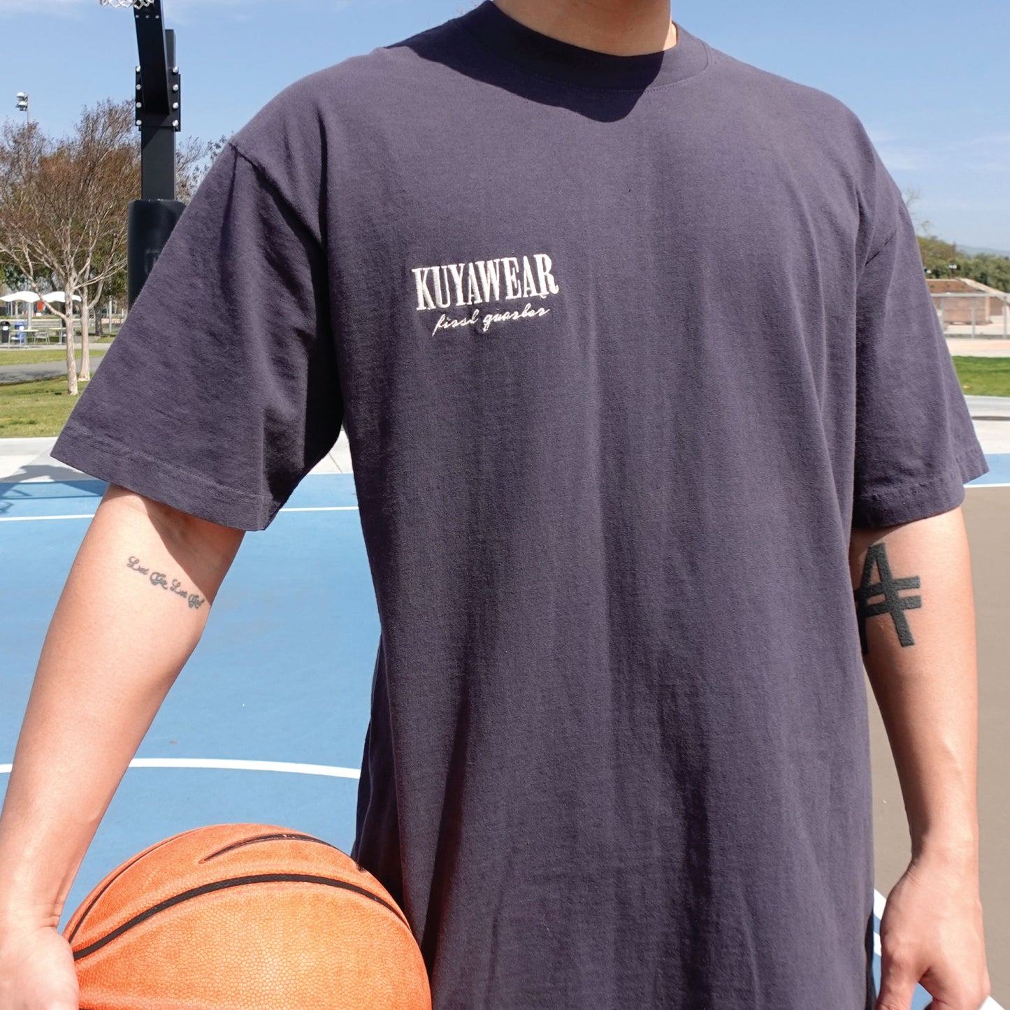 First Quarter T-Shirt (Wave)