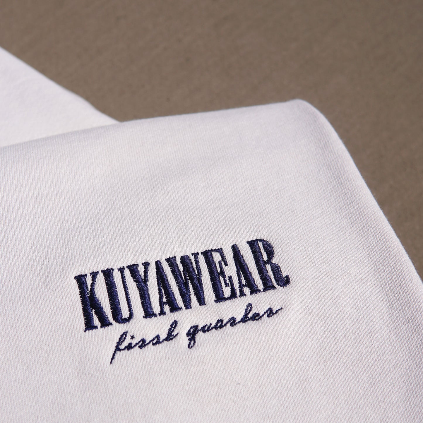 First Quarter Sweatpants (Bone)