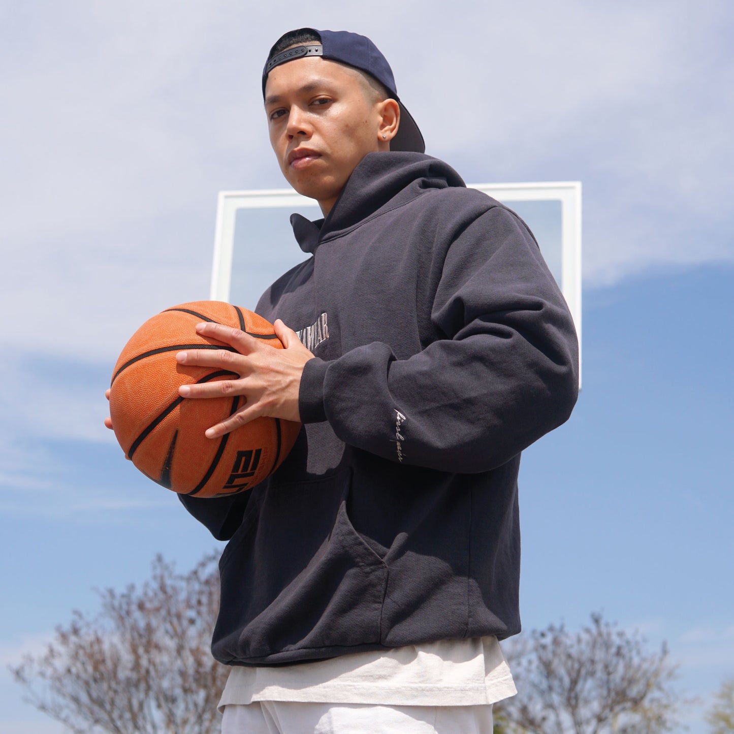 First Quarter Hoodie (Wave)