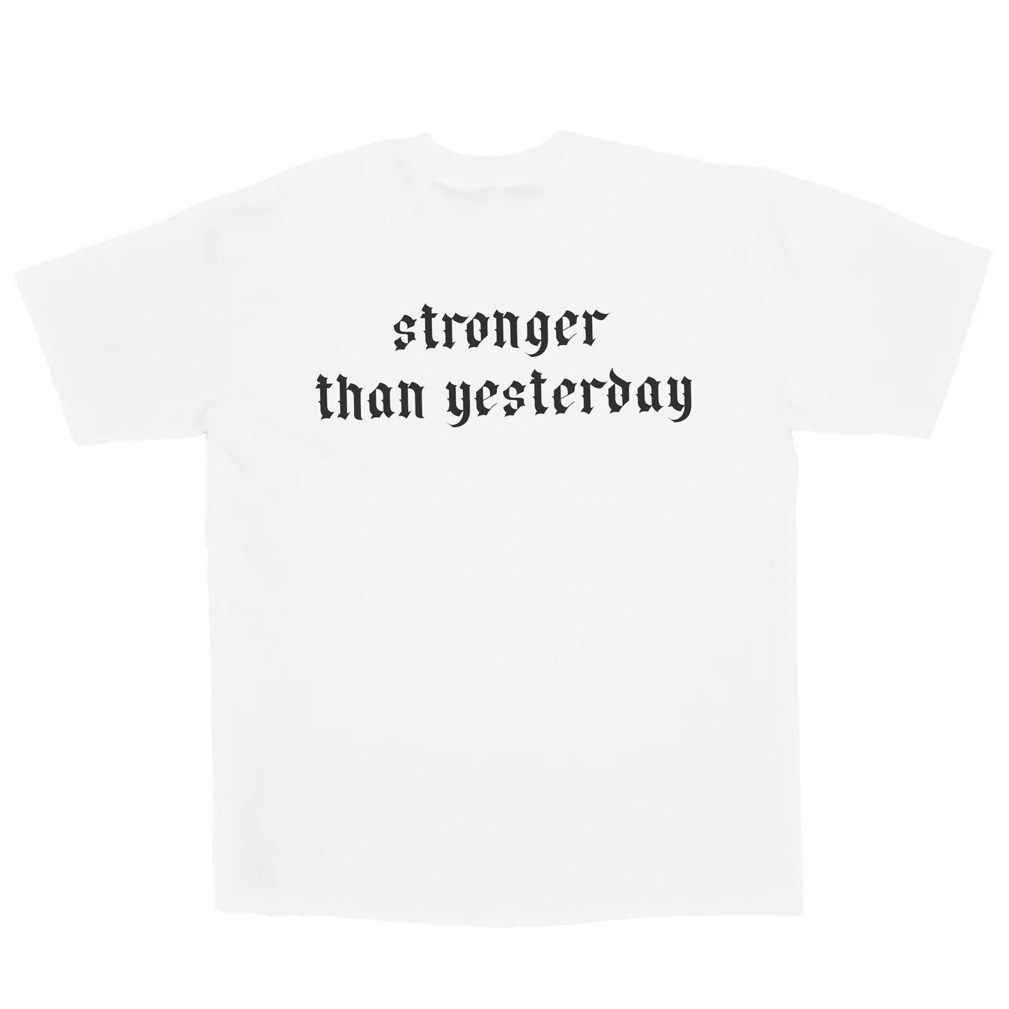 Stronger Than Yesterday (Off-White)