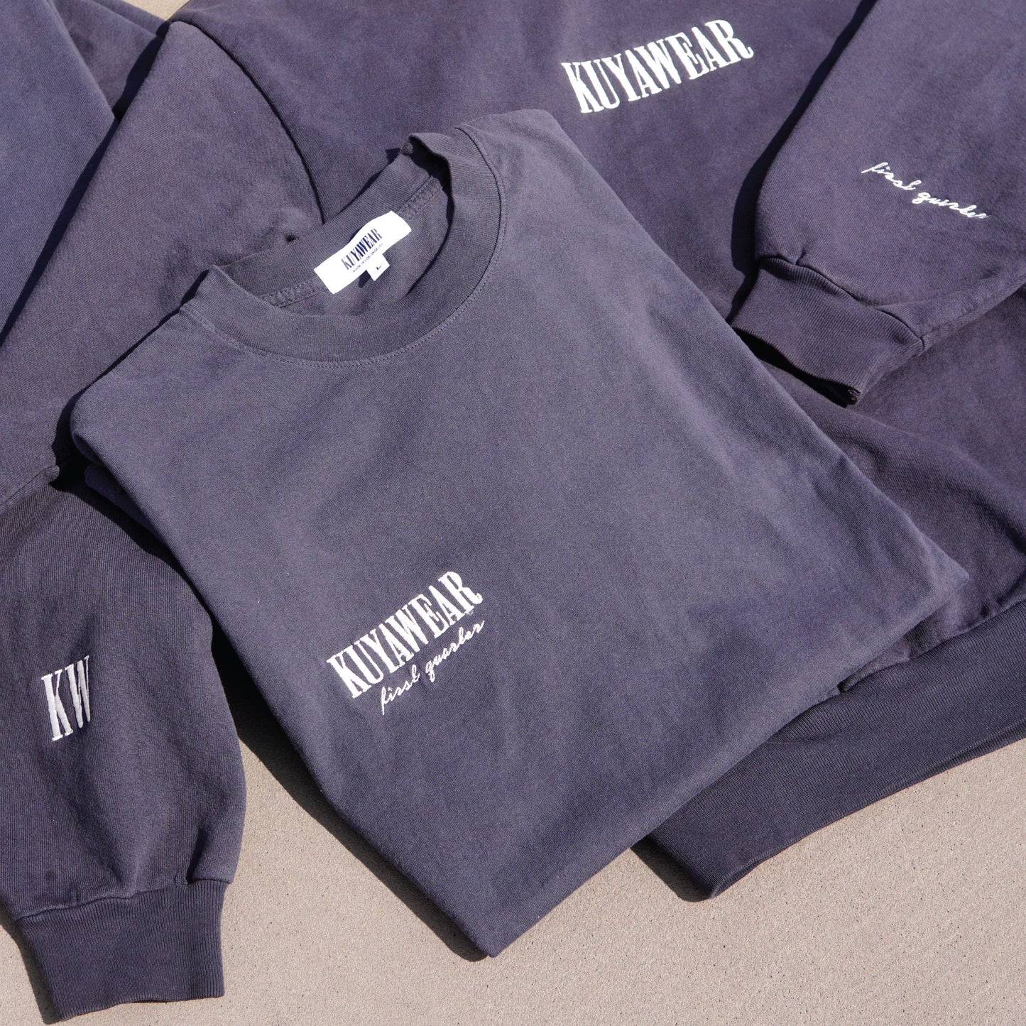 First Quarter T-Shirt (Wave)