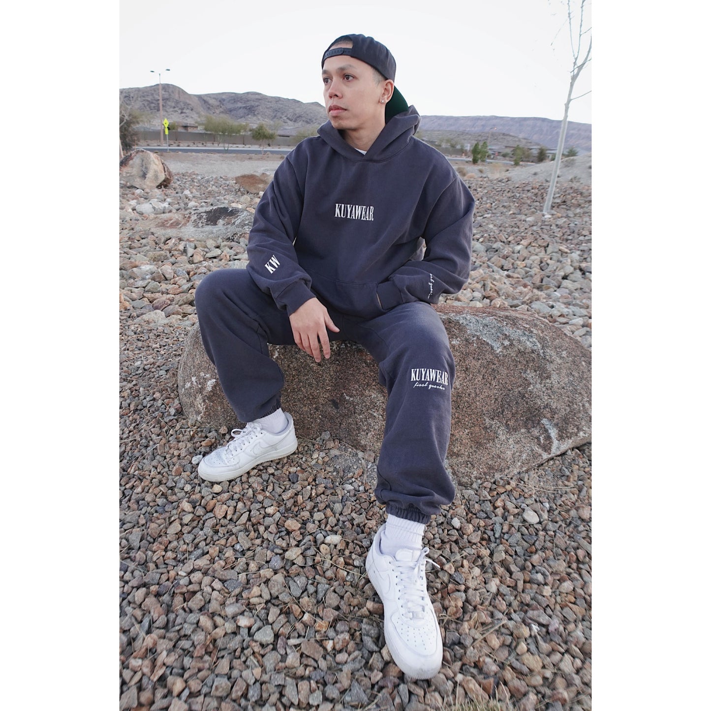 First Quarter Hoodie (Wave)