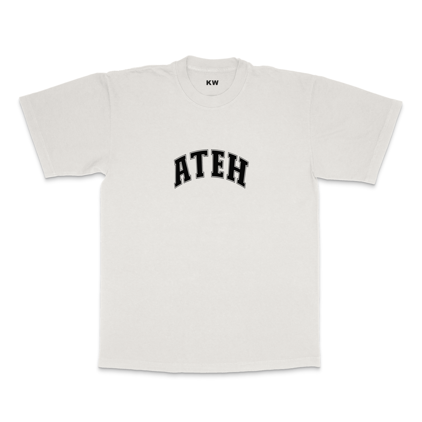 Ateh Collegiate T-Shirt (Off-White)