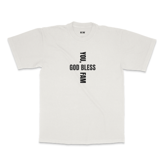 Bless You T-Shirt (Off-White)