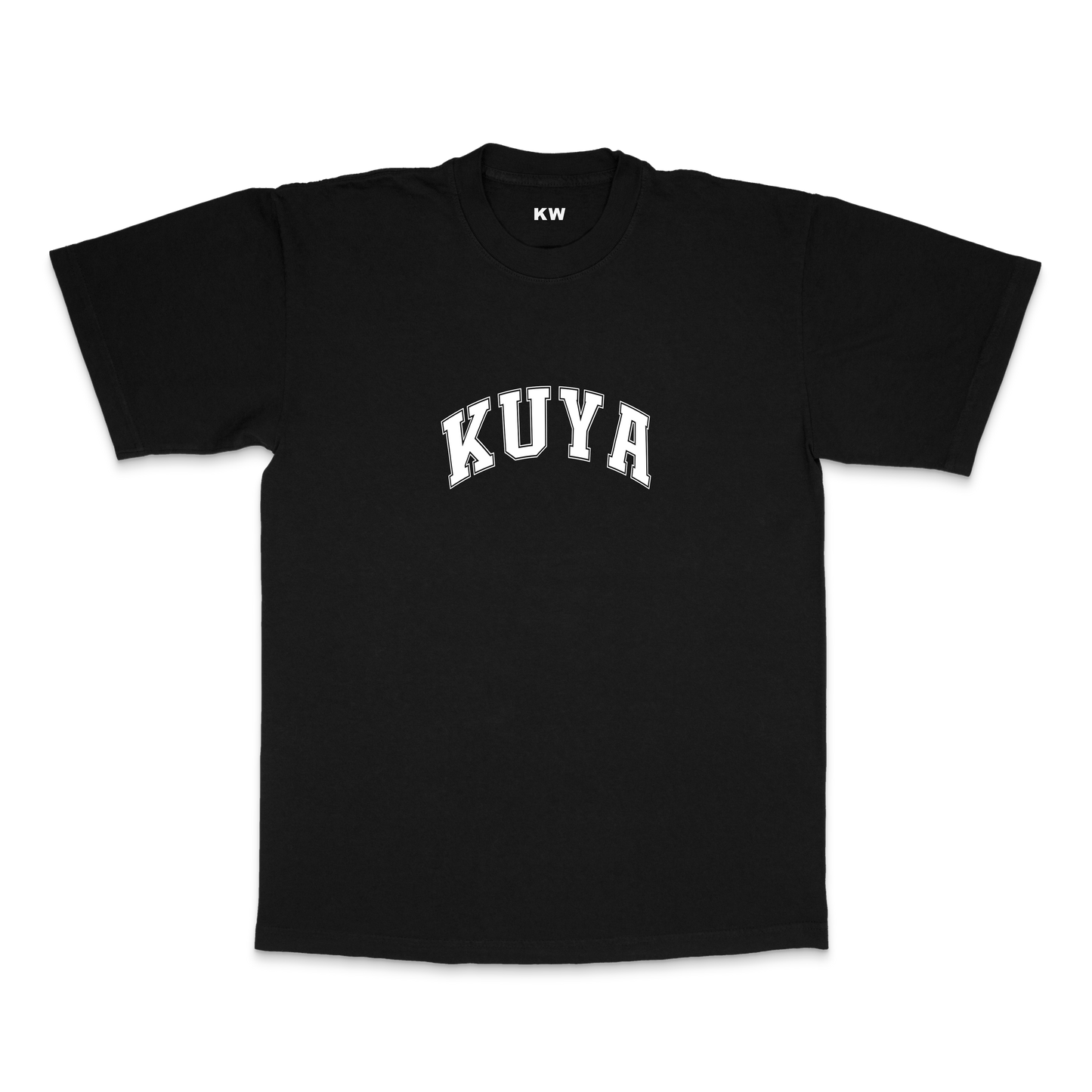 Kuya Collegiate T-Shirt (Black)