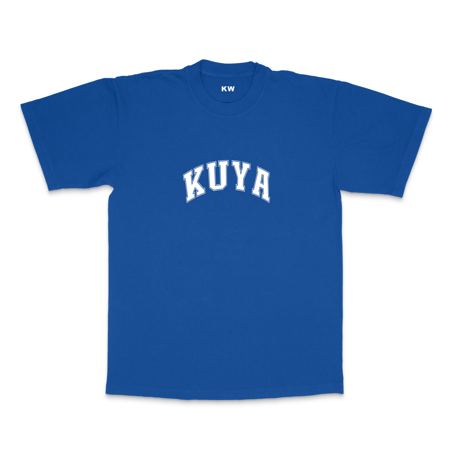 Kuya Collegiate T-Shirt (Cobalt Blue)