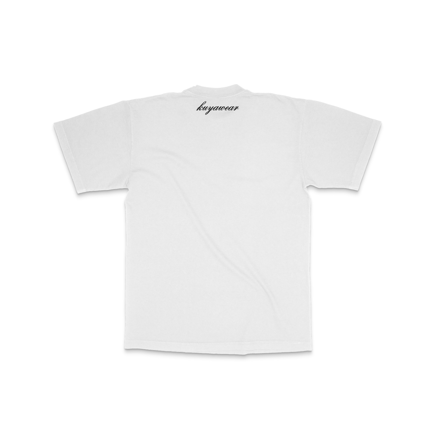 Kids Kuya Collegiate T-Shirt (White)
