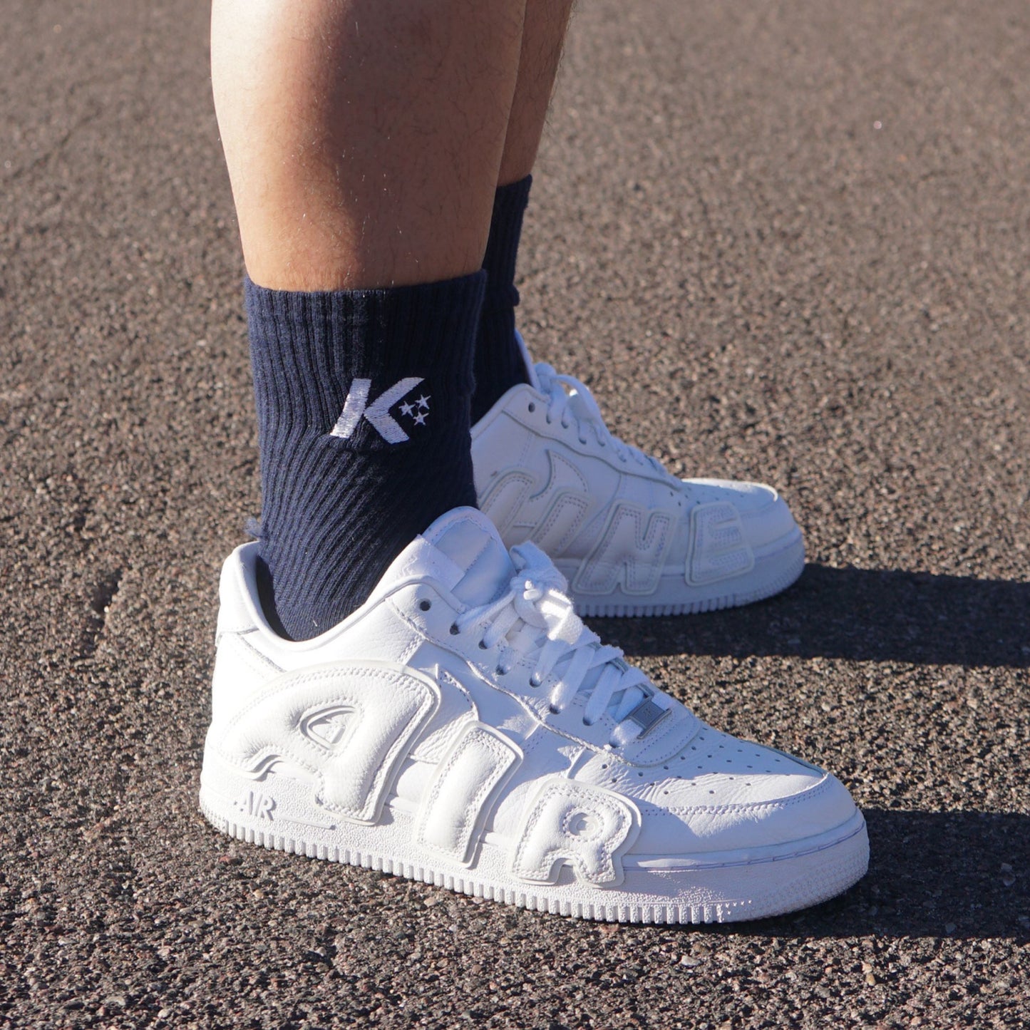 K Star Crew Socks (2 Pack)