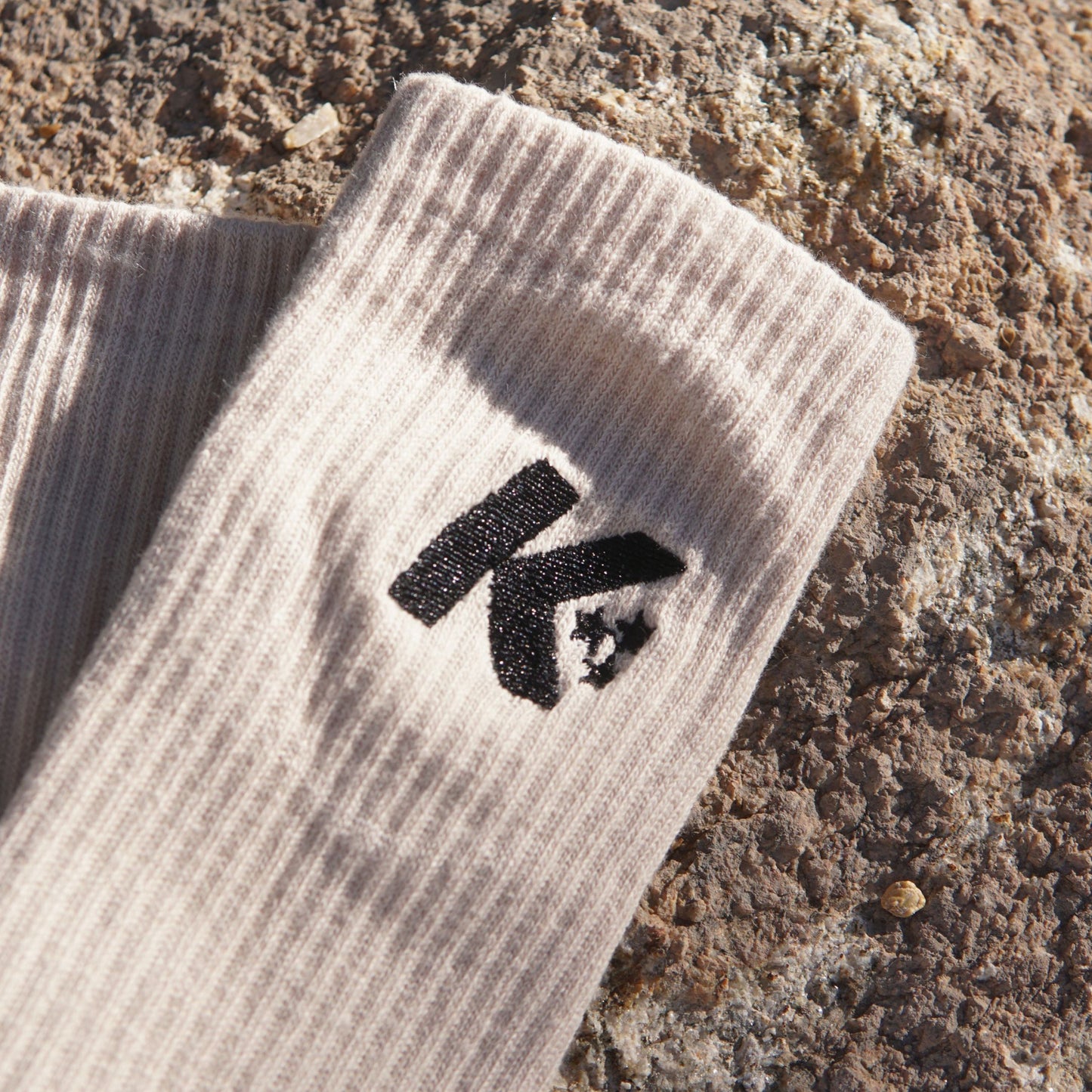 K Star Crew Socks (2 Pack)