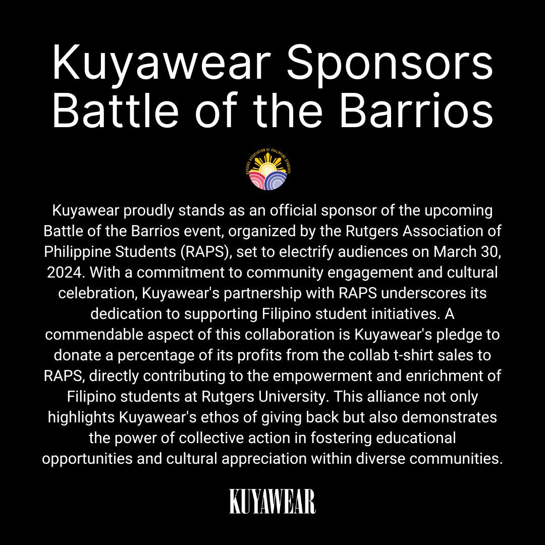 Kuyawear x Battle of the Barrios T-Shirt