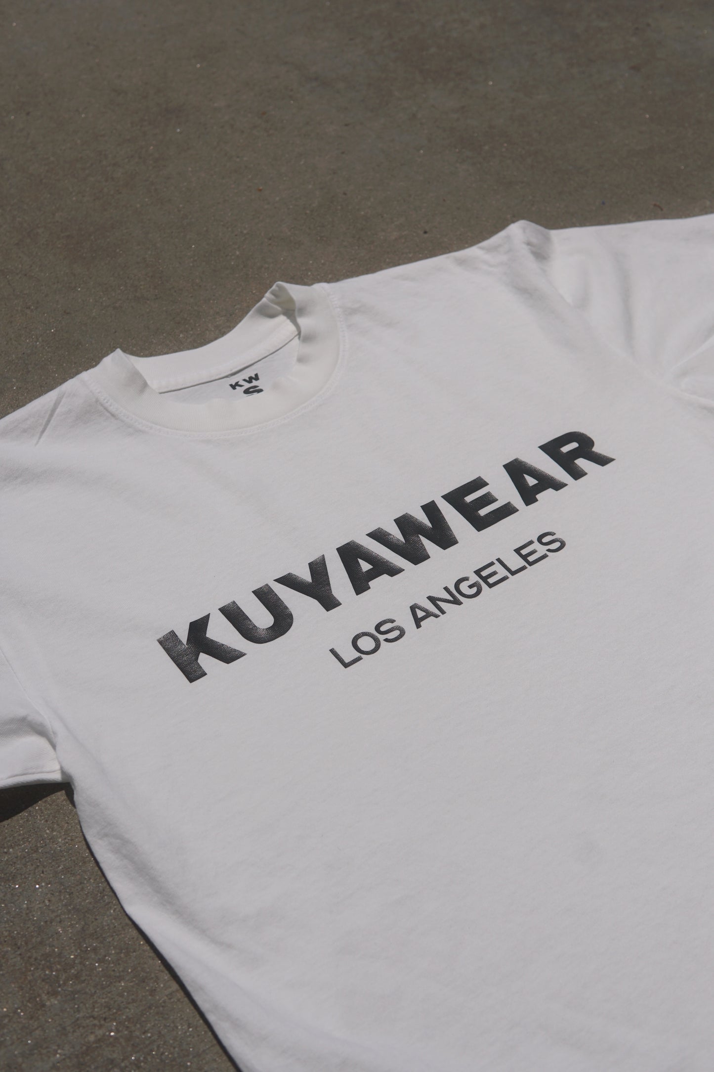 Los Angeles T-Shirt (Off-White)
