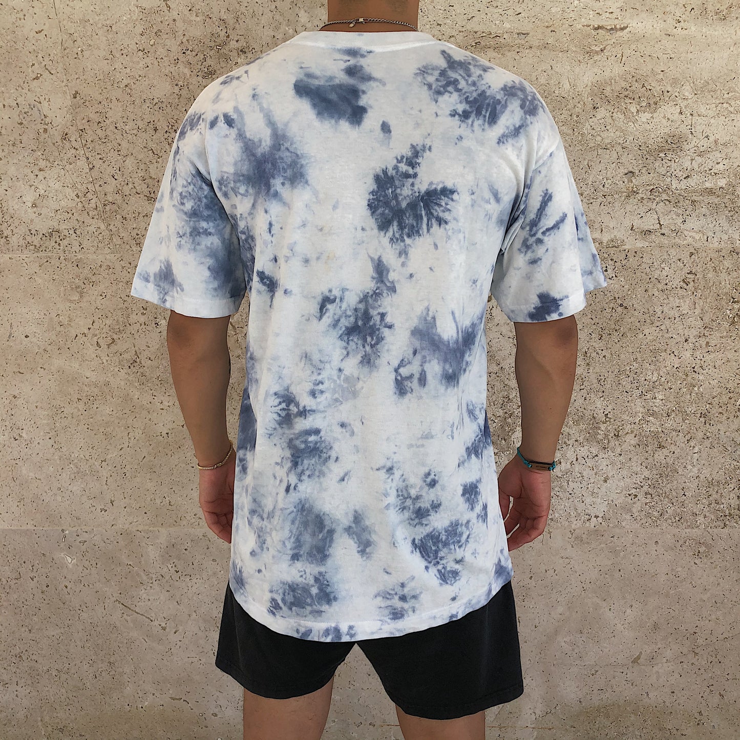 Denim Blue Dye T-Shirt