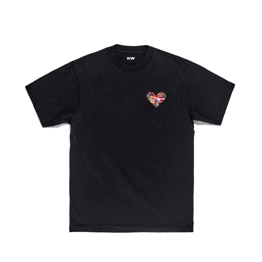 MORE LOVE T-Shirt (Black)