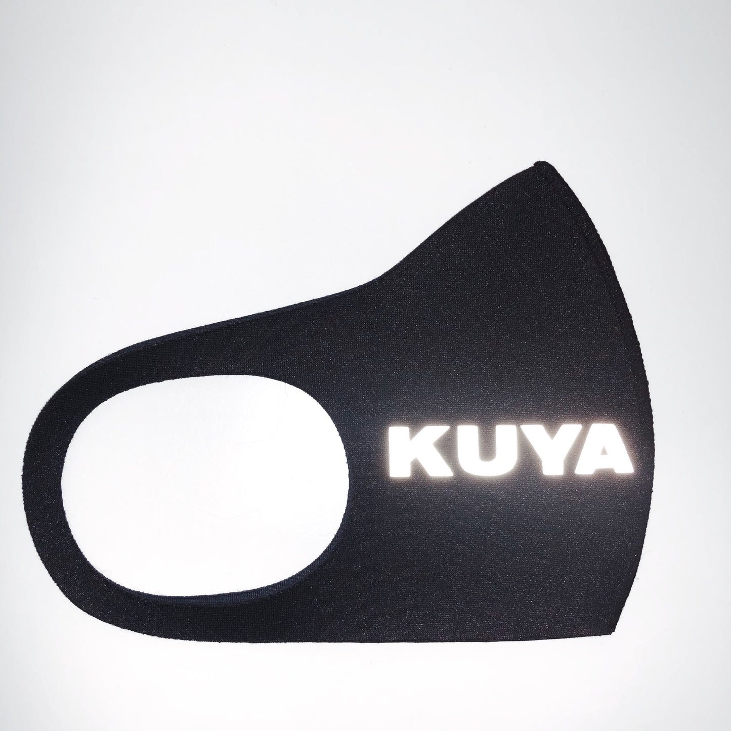 Reflective Big Kuyawear Face Mask