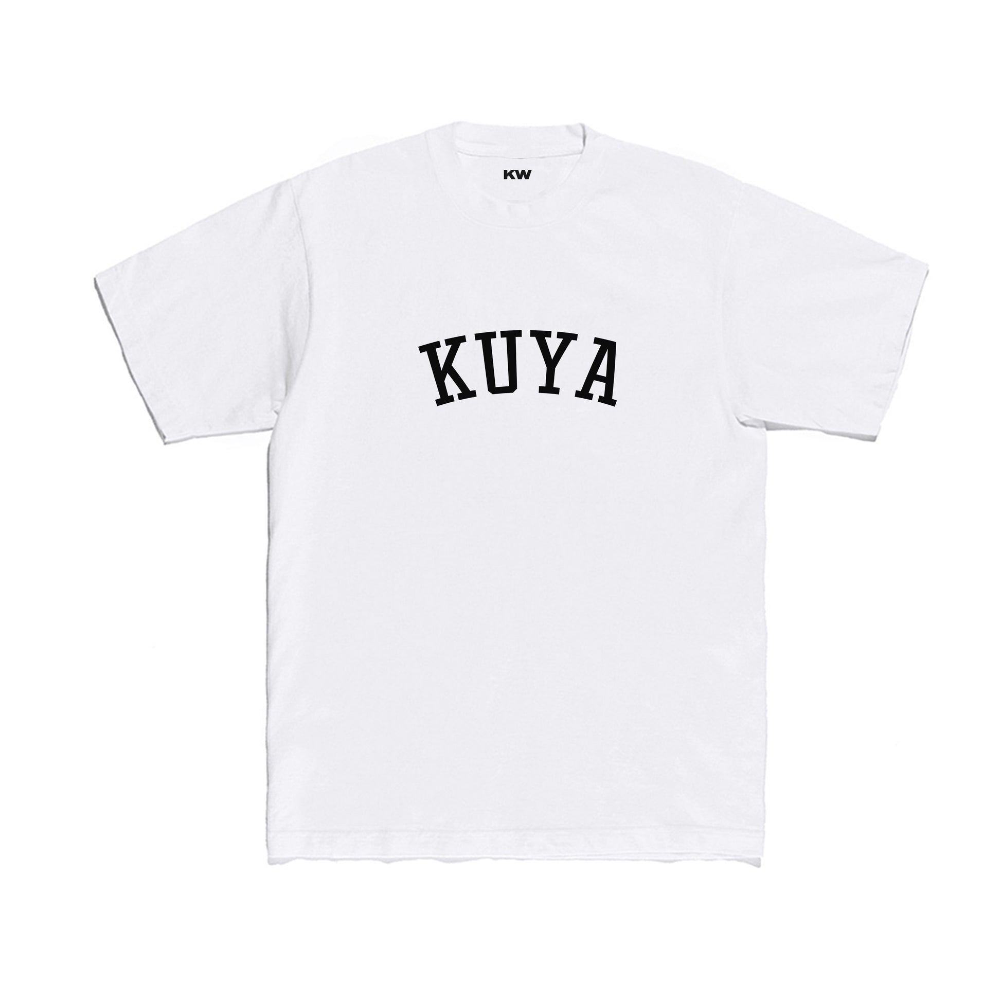 Men's Kuya 25 Baseball Jersey White