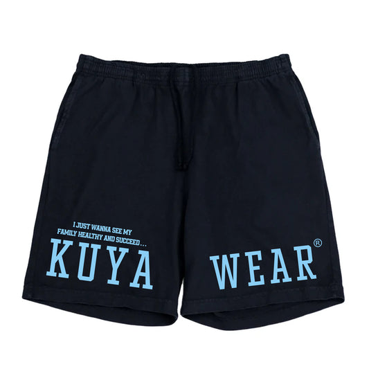 Blueprint 2.0 Kuya Fam Shorts (Black)