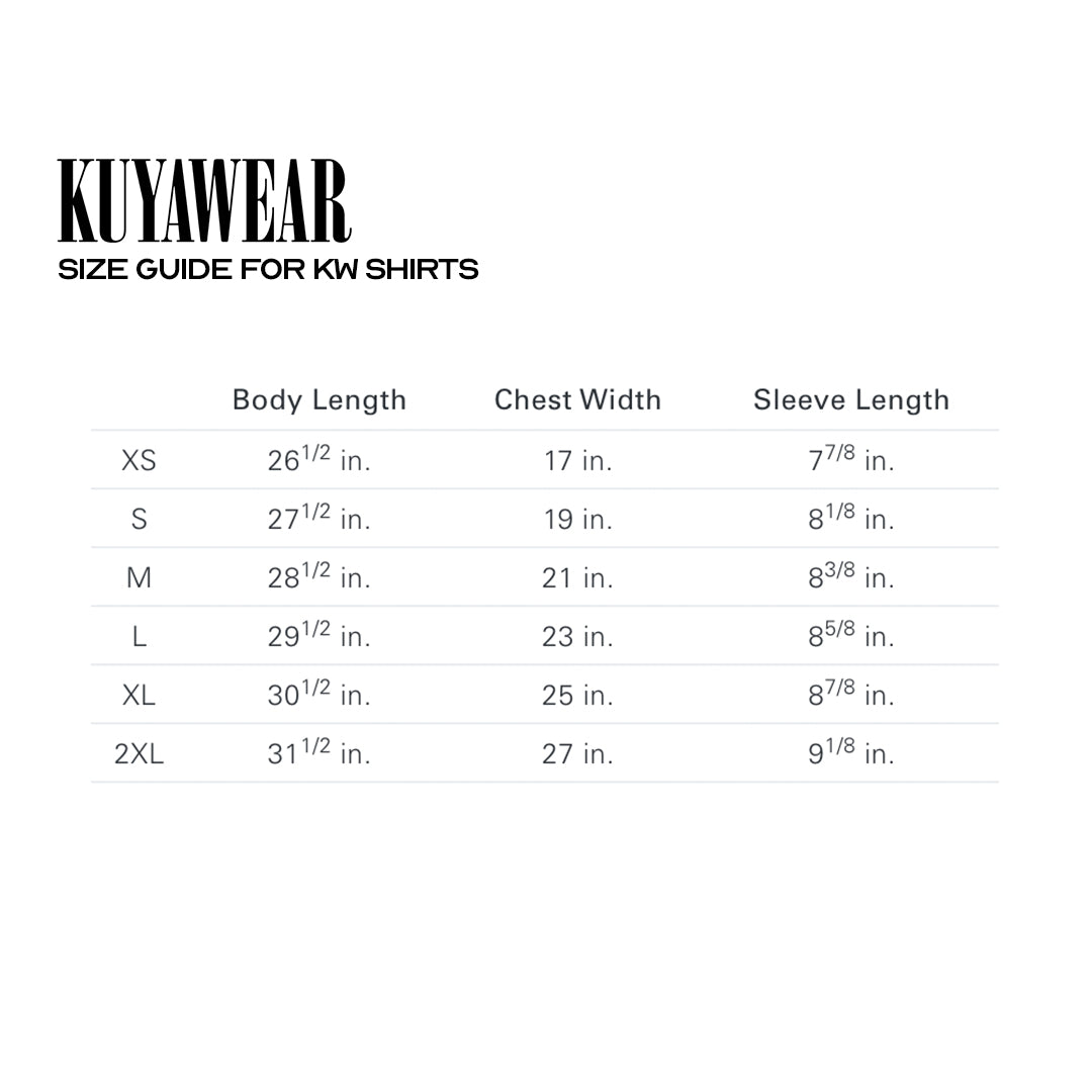 Kuyawear Vote T-Shirt (Black)