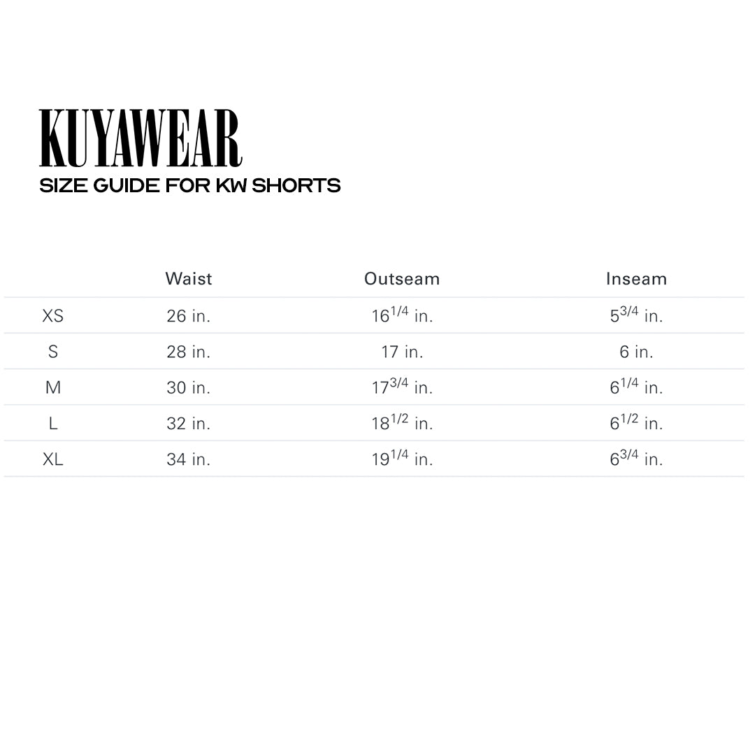 Los Shorts (Off-White) Kuyawear